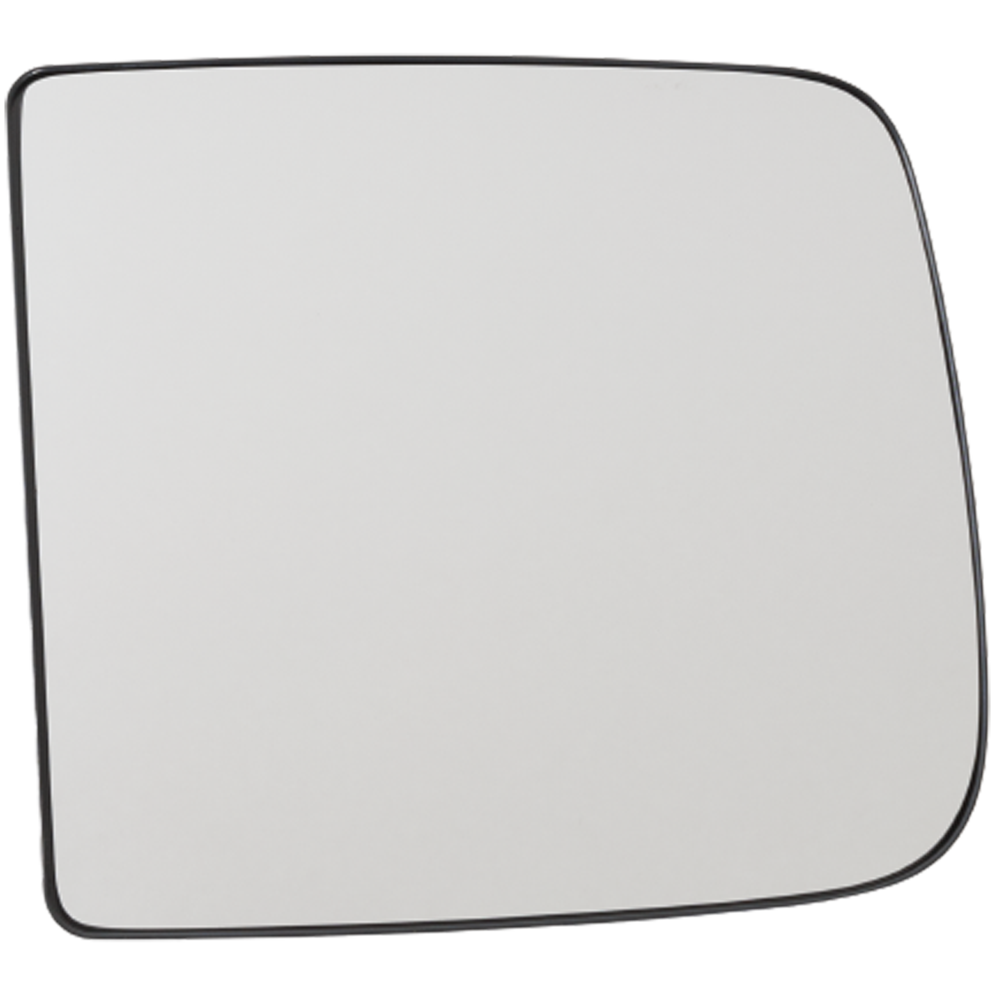 AM RAM 1500-19-22 MIRROR GLASS LH Upper Manual Towing Non Heated Black Trim w o Surround View Camera Auto Dimming Signal Light and Blind Spot Detection All Cab Types SKU DG175GL Partslink CH1324131 OEM 68401389AA