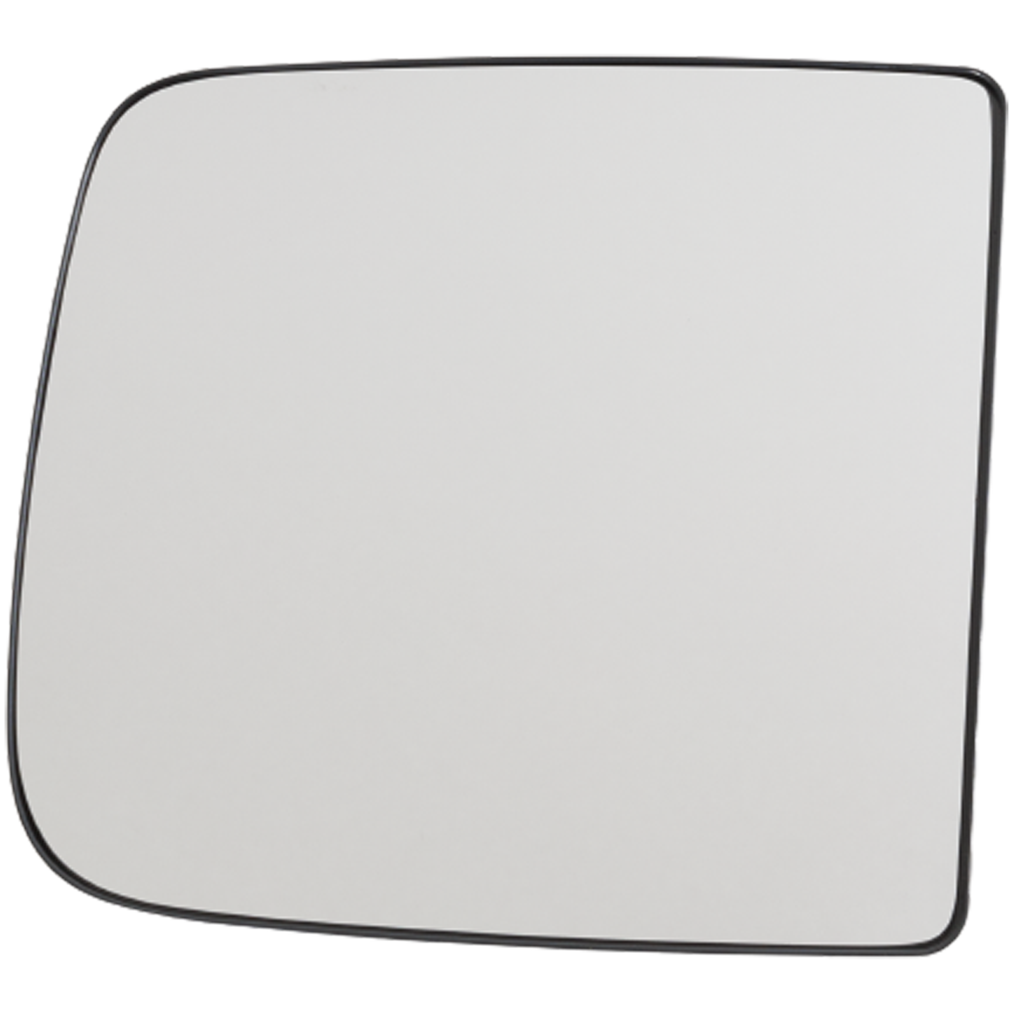 AM RAM 1500-19-22 MIRROR GLASS RH Upper Manual Towing Non Heated Black Trim w o Surround View Camera Auto Dimming Signal Light Side Object Sensor and Blind Spot Detection All Cab Types SKU DG175GR Partslink CH1325131 OEM 68401388AA