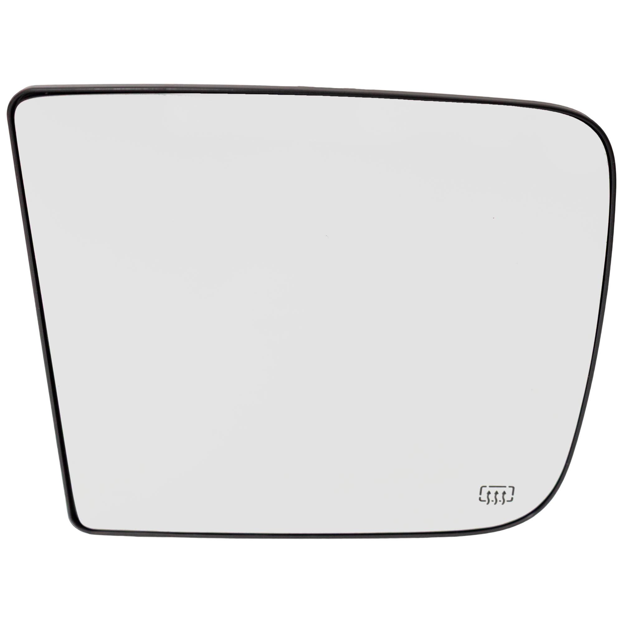 AM RAM 2500-10-18-3500-16-18 MIRROR GLASS LH Upper Power Heated Towing w Towing Package No Auto dimming Signal Light and Blind Spot Detection SKU DG176EL Partslink CH1324130 OEM 68286843AA