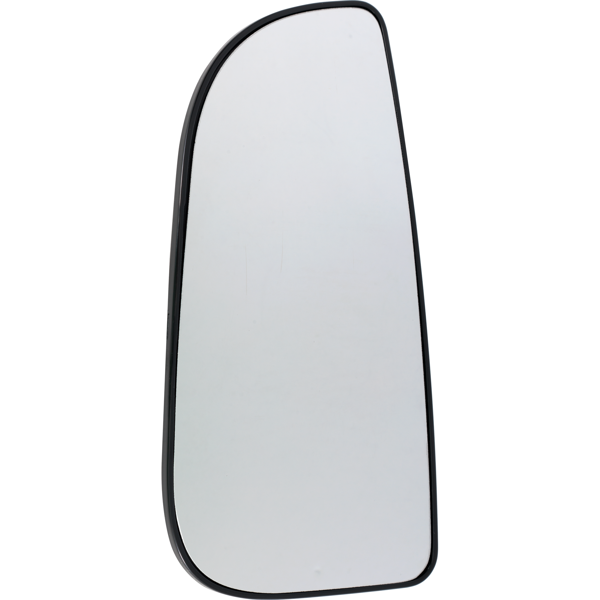 AM RAM 2500-3500-19-22 TOWING MIRROR GLASS LH Lower Outer Blind Spot Glass Non Heated w o Side Sensor SKU DG185GL Partslink CH1324186 OEM 68460949AA PFM