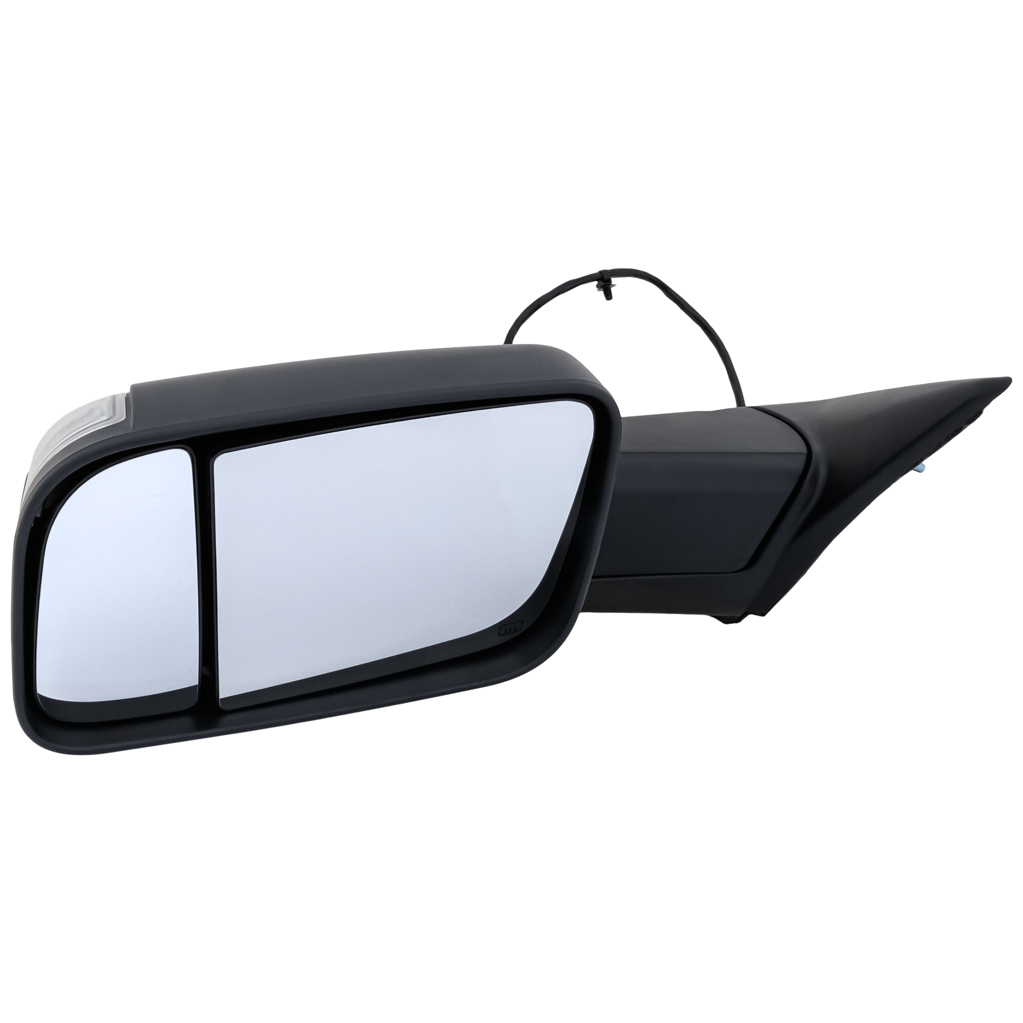 AM RAM 1500 P U 19-24 TOWING MIRROR LH Power Manual Folding Heated Textured w Puddle Light and Temp Sensor No Auto dimming BSD Memory and Side Sensor SKU DG186EL S OEM 68493429AA PFM