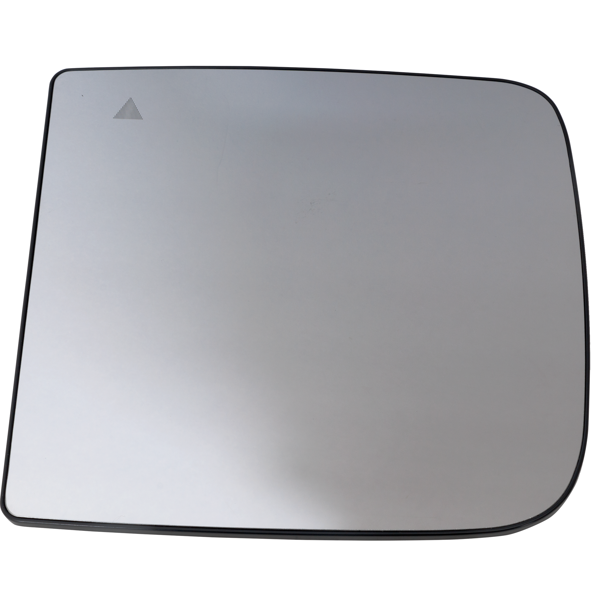 AM RAM 1500-19-22 MIRROR GLASS LH Upper Manual Towing Non Heated Black Trim w o Surround View Camera Auto Dimming Signal Light w Blind Spot Detection and Side Object Sensor All Cab Types SKU DG188GL Partslink CH1324139 OEM 68401391AA