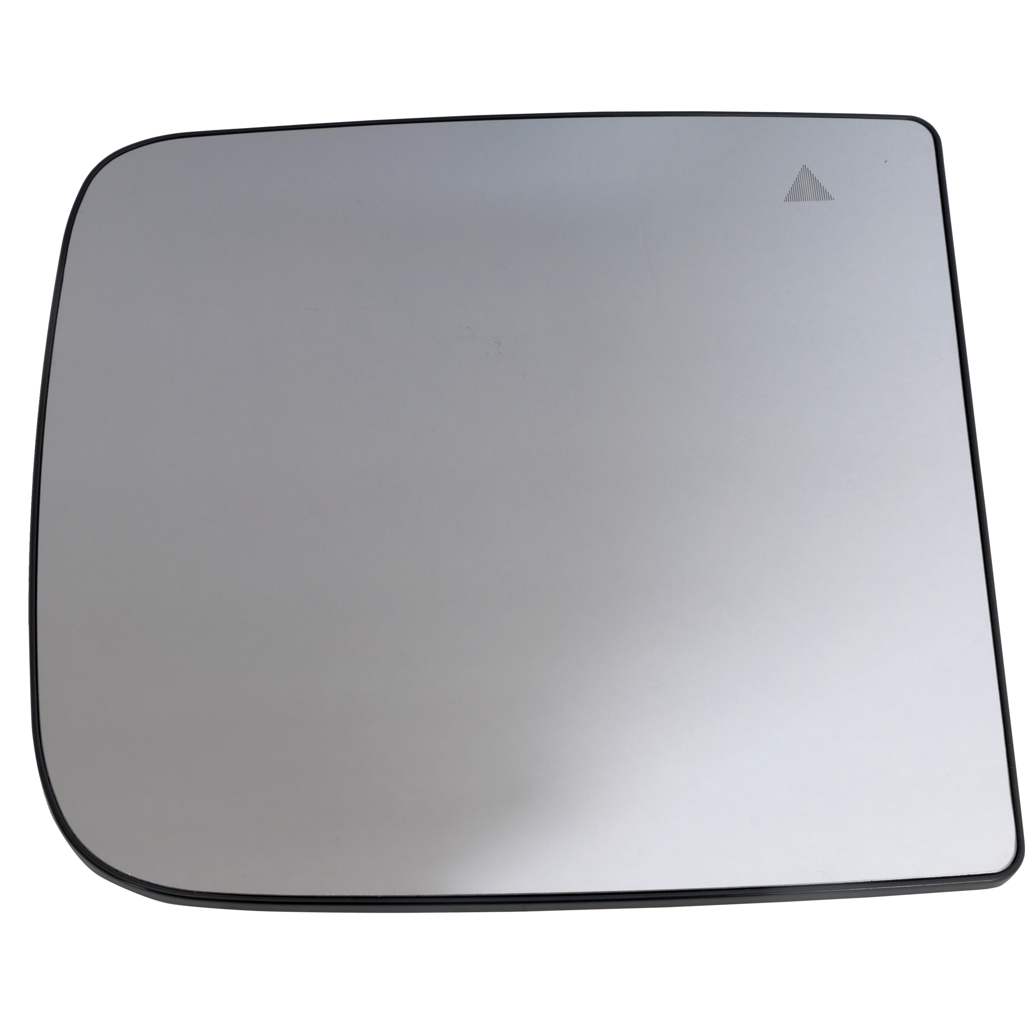 AM RAM 1500-19-22 MIRROR GLASS RH Upper Manual Towing Non Heated Black Trim w o Surround View Camera Auto Dimming Signal Light w Blind Spot Detection and Side Object Sensor All Cab Types SKU DG188GR Partslink CH1325139 OEM 68401390AA