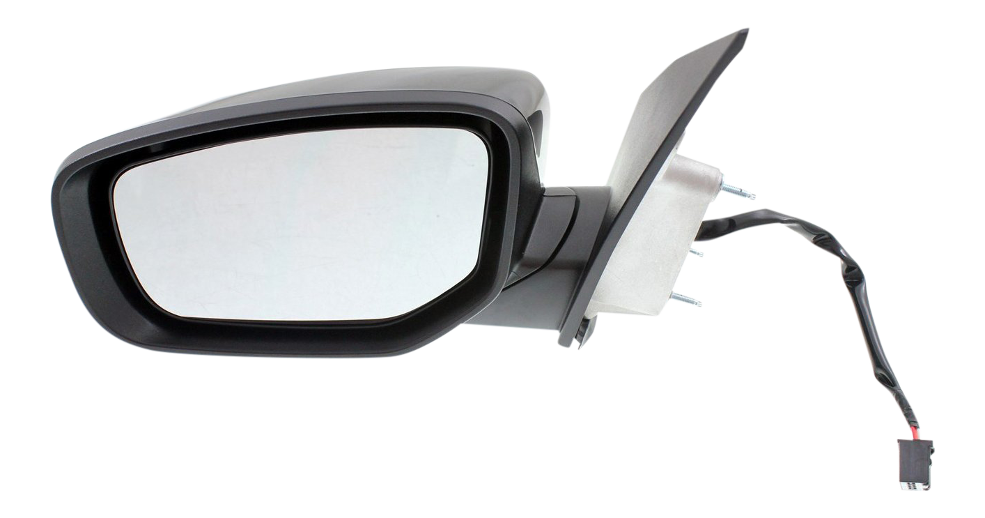 AM DART 13-15 MIRROR LH Power Manual Folding Non Heated Paintable No Puddle and Signal Lights SKU DG18EL Partslink CH1320363 OEM 1TA111X8AH