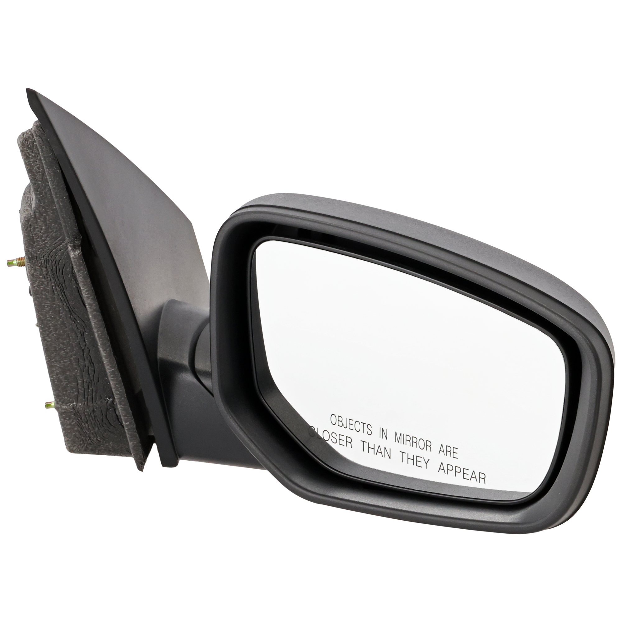 AM DART 13-15 MIRROR RH Manual Adjust Manual Folding Non Heated Textured No Puddle and Signal Lights SKU DG18R Partslink CH1321362 OEM 68086506AG