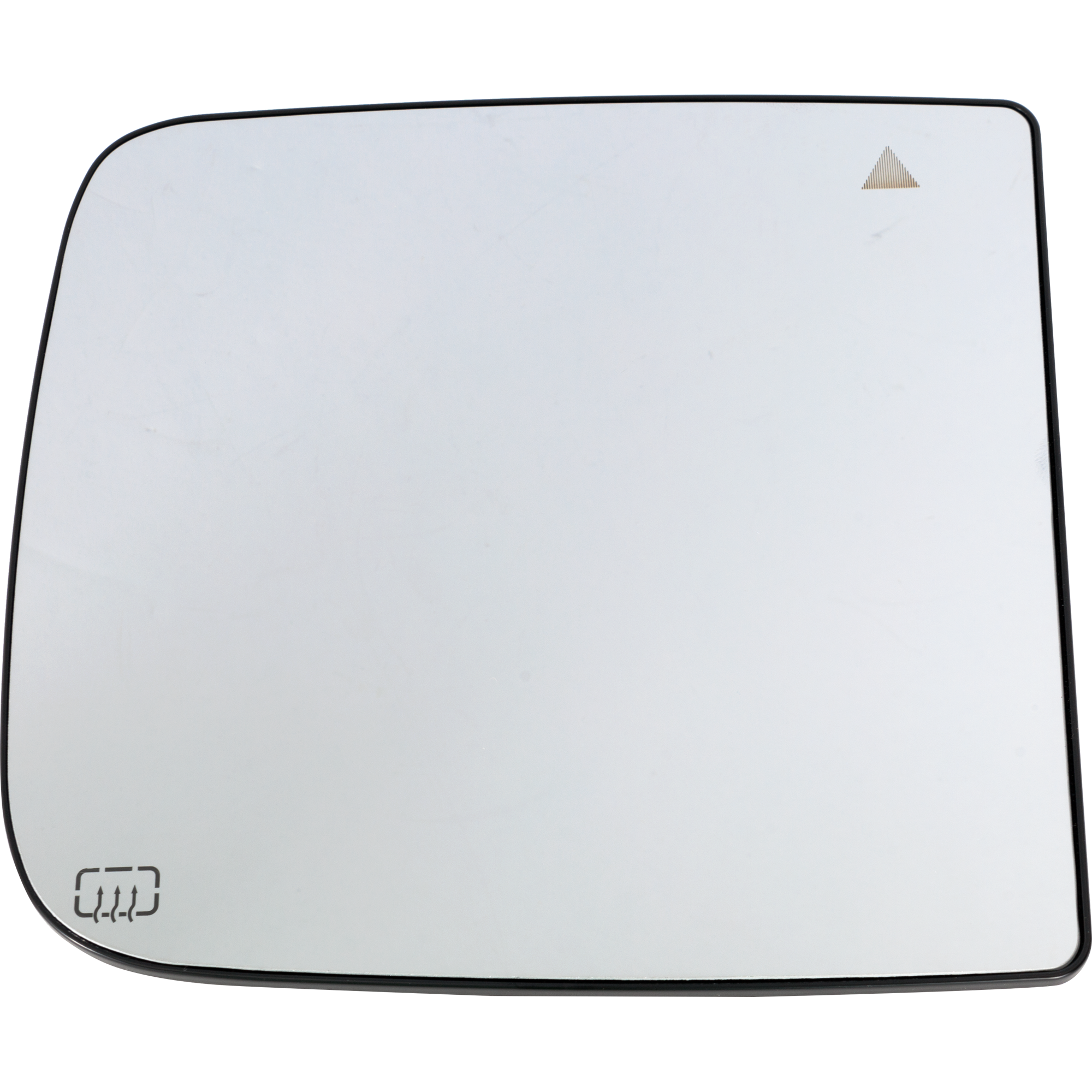 AM RAM 1500-19-24 TOWING MIRROR GLASS RH Heated w Blind Spot Detection w Side Object Sensor w Chrome Trim w o Surround View Camera Ram 2500-3500-19-21 Crew Standard Cab SKU DG191GR Partslink CH1325140 OEM 68401394AA