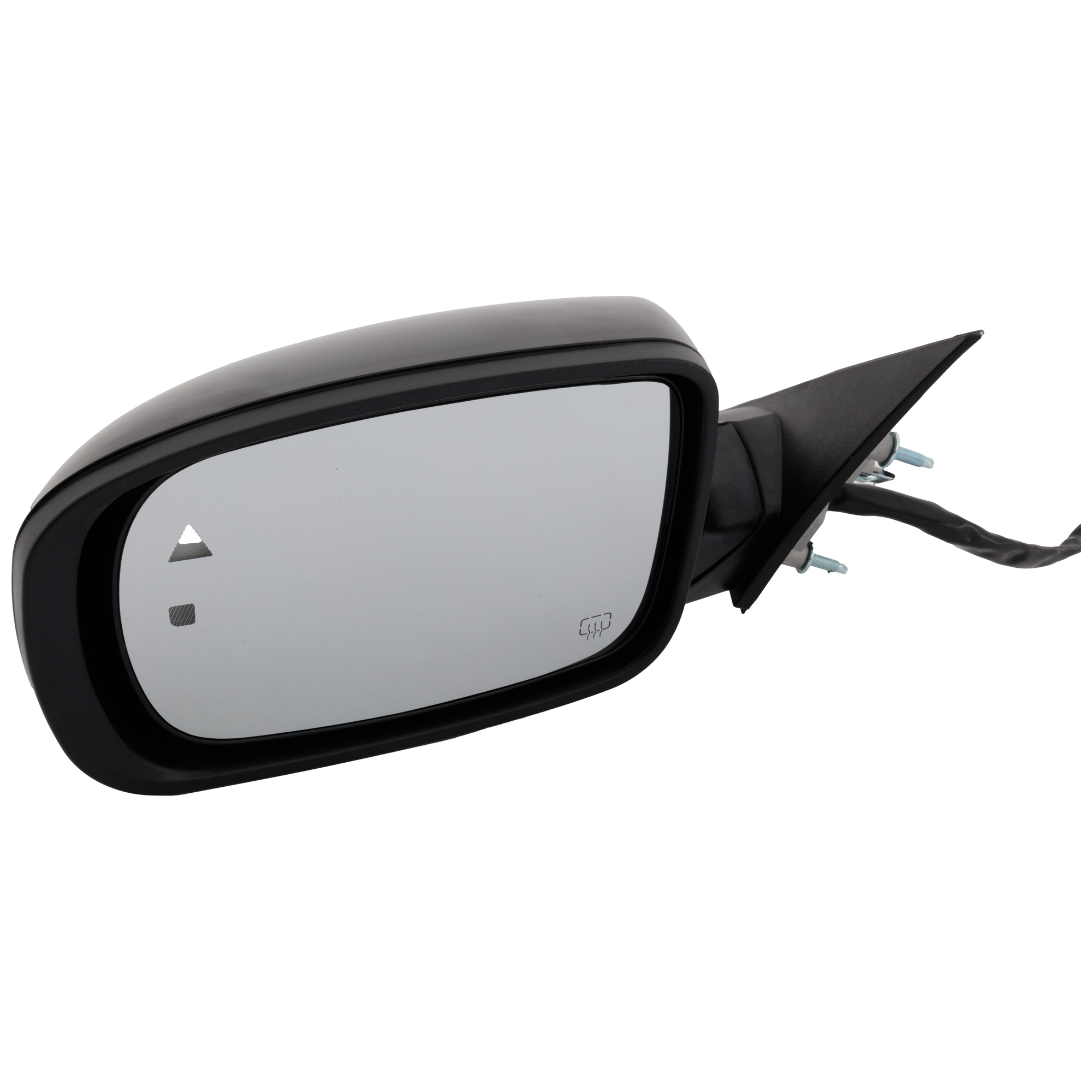 AM CHARGER 11-19 MIRROR LH Power Manual Folding Heated Paintable w Puddle Light Blind Spot Detection No Auto dimming Memory Signal Light SKU DG197EL Partslink CH1320452 OEM 1TG41DX8AK PFM