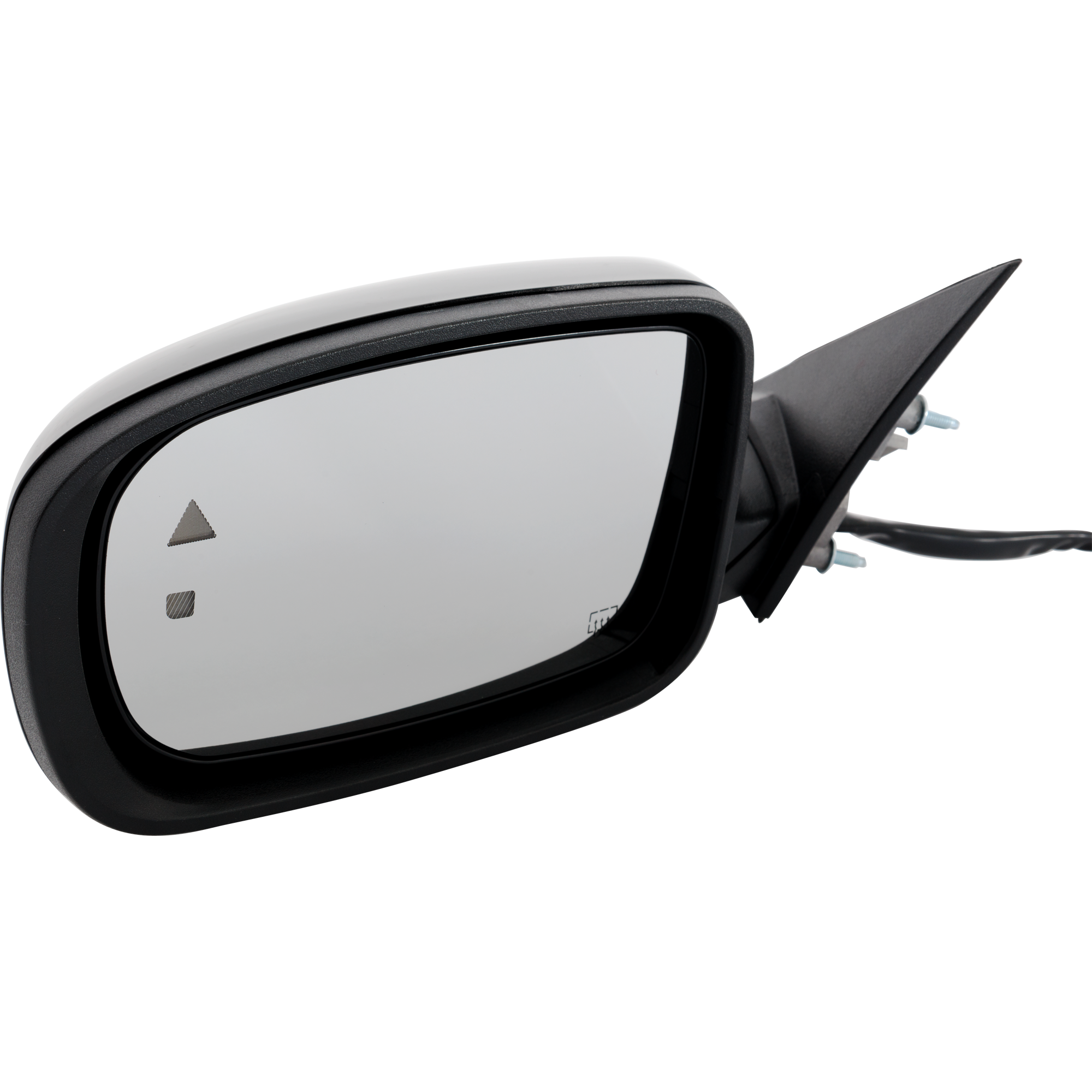 AM CHARGER 11-19 MIRROR LH Power Manual Folding Heated Paintable w Memory Puddle Light Blind Spot Detection No Auto dimming Signal Light SKU DG198EL Partslink CH1320453 OEM 1NJ05TZZAL PFM 1NJ05DX8AL PFM