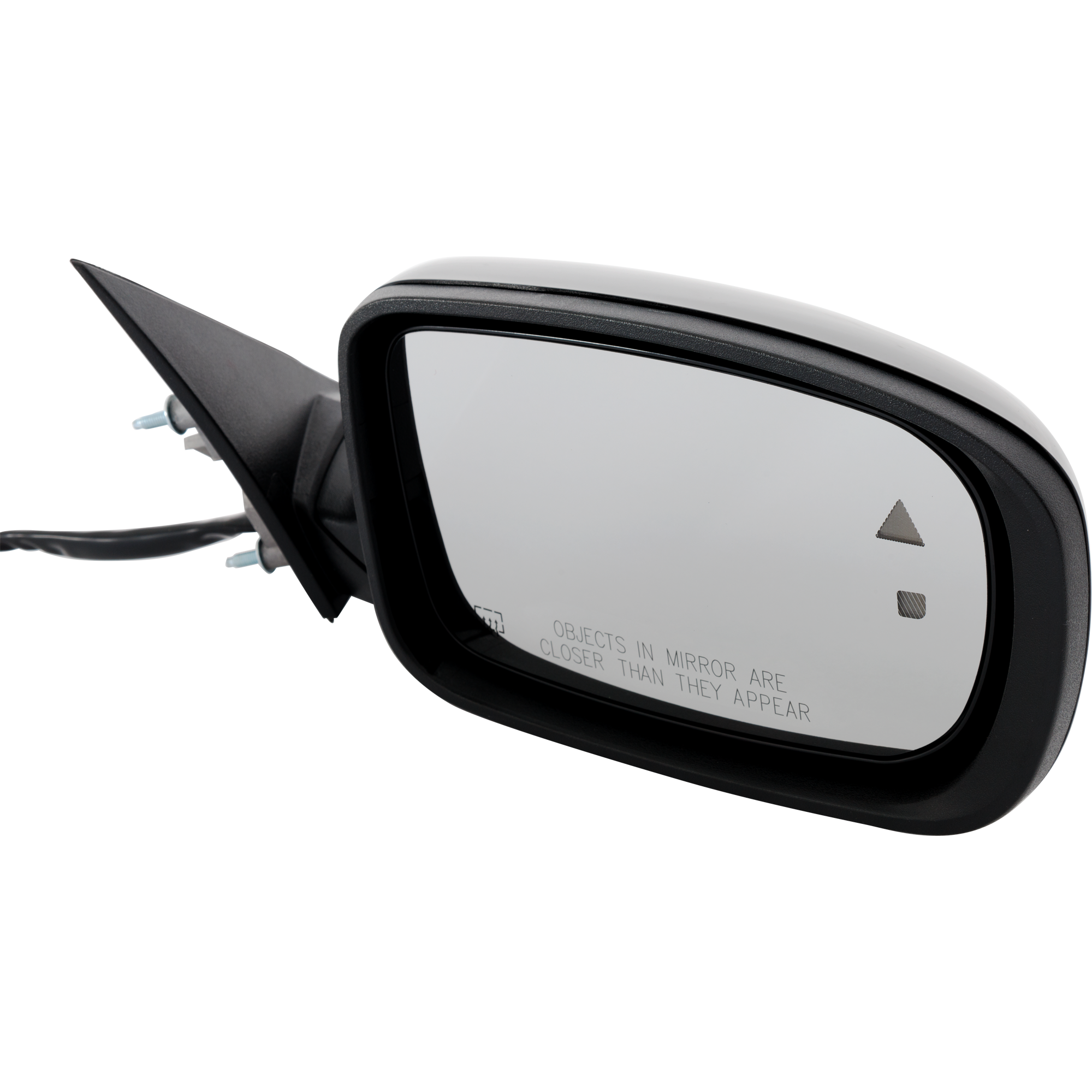 AM CHARGER 11-19 MIRROR RH Power Manual Folding Heated Paintable w Memory Puddle Light Blind Spot Detection No Auto dimming Signal Light SKU DG198ER Partslink CH1321453 OEM 1NJ06TZZAL 1NJ06DX8AL