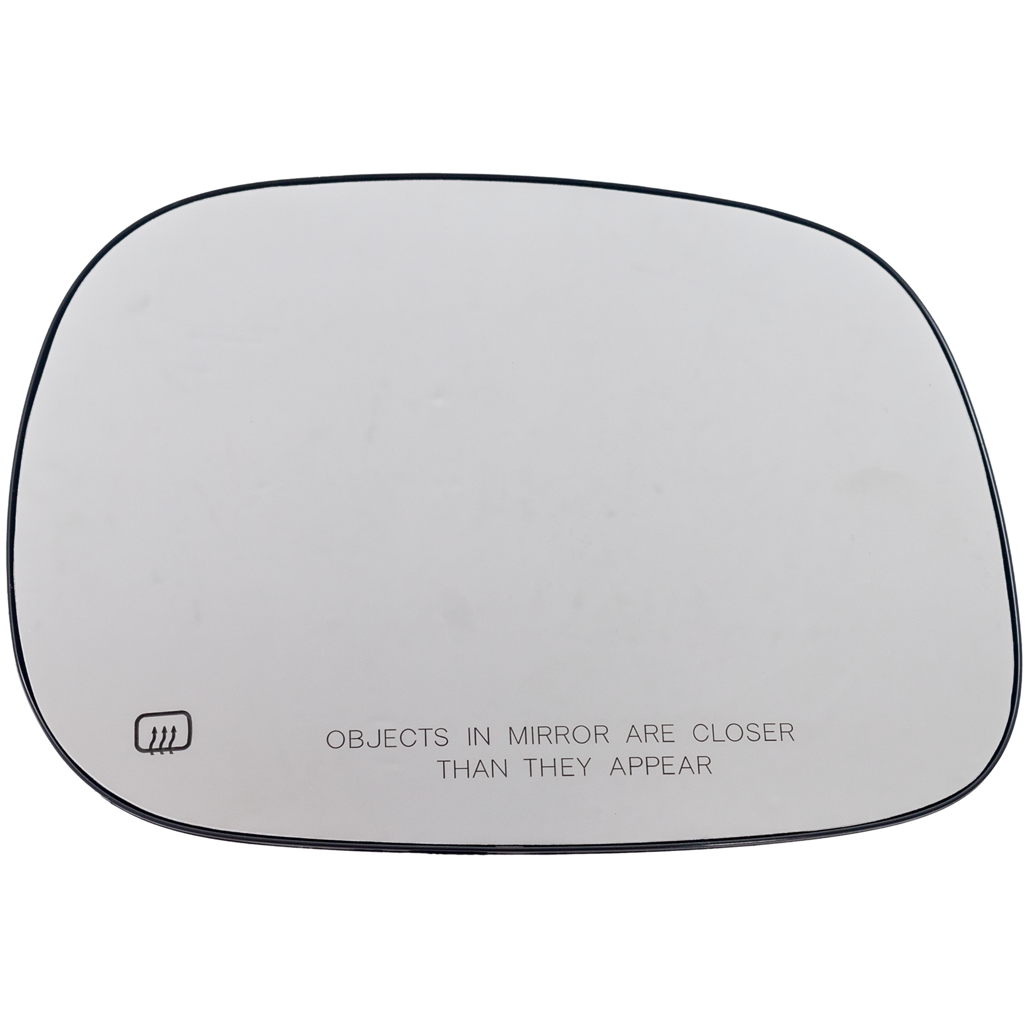 AM DODGE FULL SIZE PICKUP 02-04 MIRROR GLASS RH Power Heated Convex No Blind Spot Detection and Signal Light w o Towing Package SKU DG203GR Partslink CH1325118 OEM 5086220AA