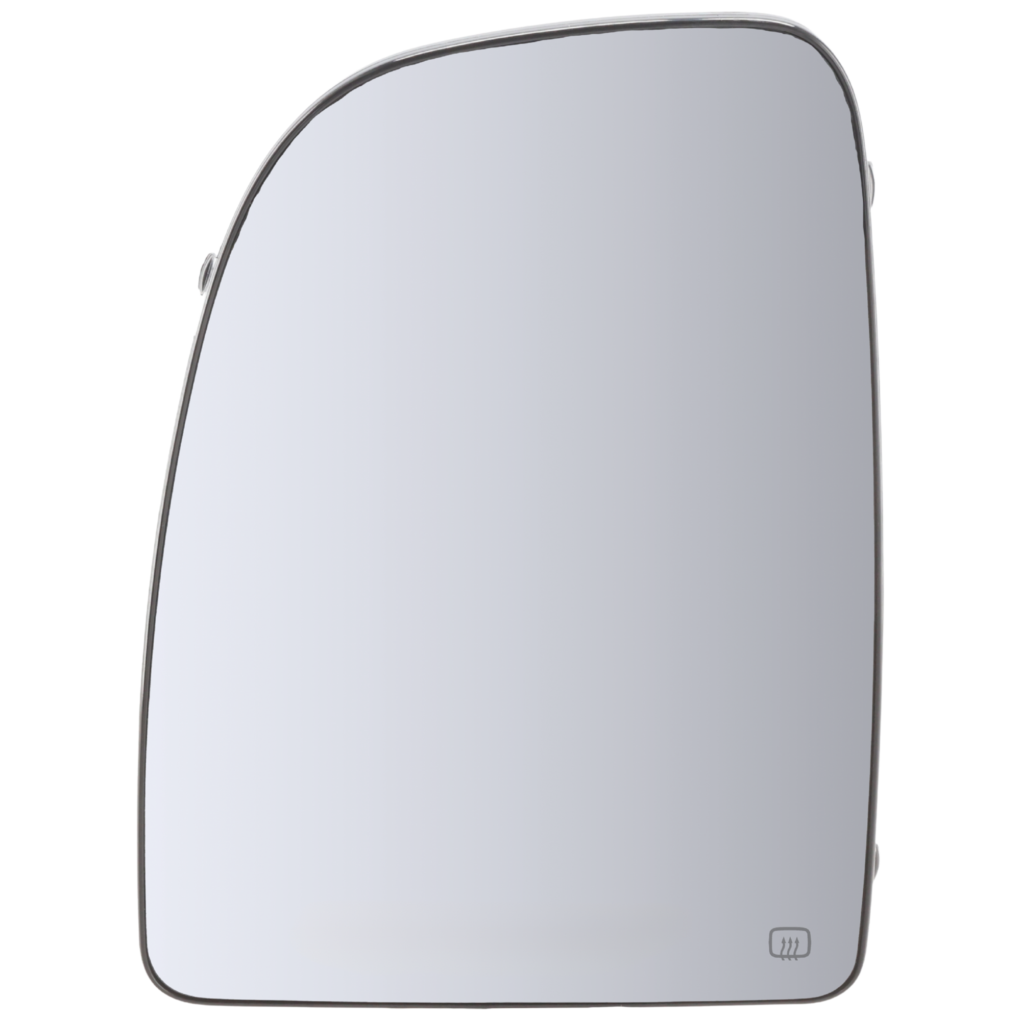 AM PROMASTER VAN 14-24 MIRROR GLASS LH Upper Power Heated Non Towing w Blind Spot Detection SKU DG204GL Partslink CH1324195 OEM 68465087AA