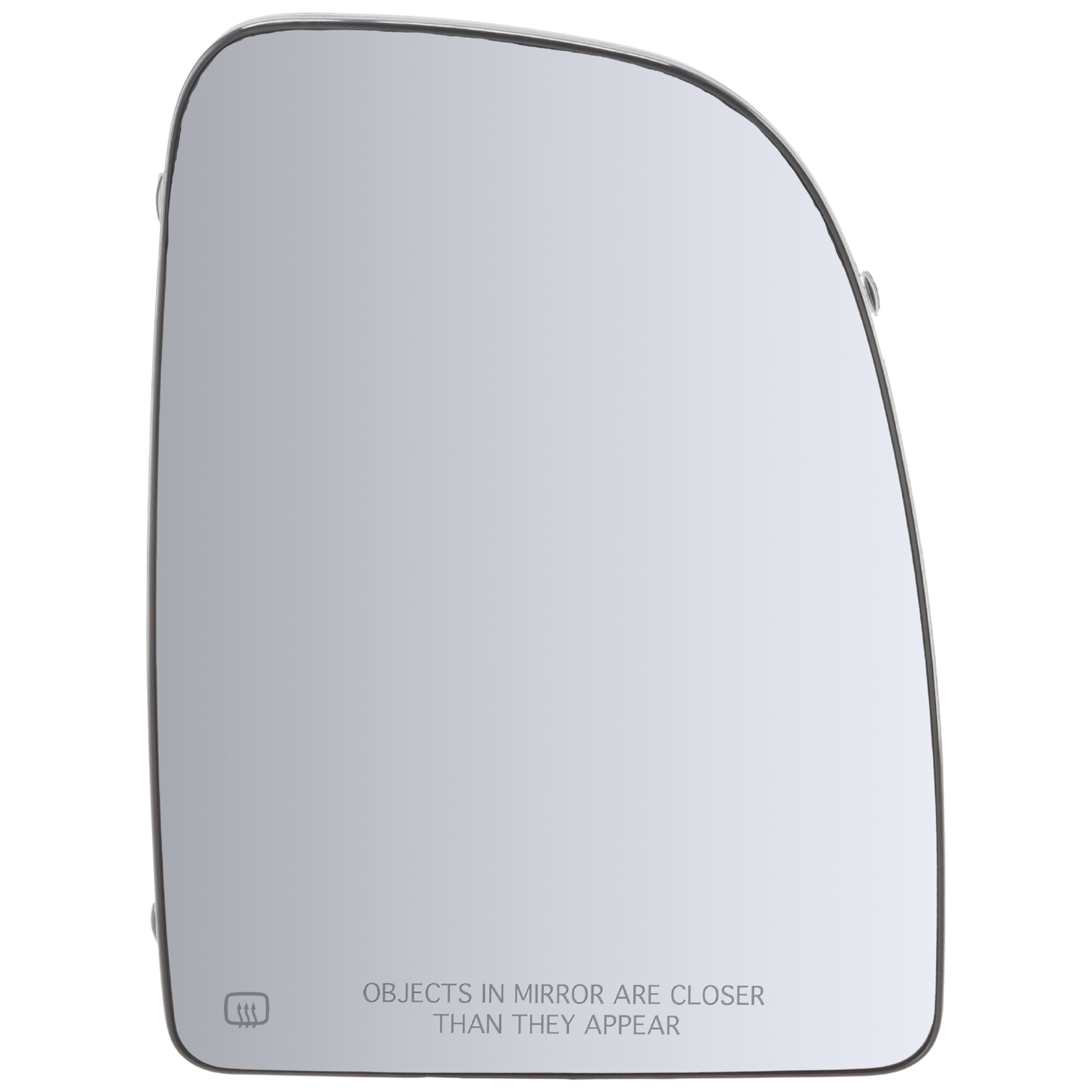 AM PROMASTER VAN 14-24 MIRROR GLASS RH Upper Power Heated Non Towing w Blind Spot Detection SKU DG204GR Partslink CH1325195 OEM 68465079AA