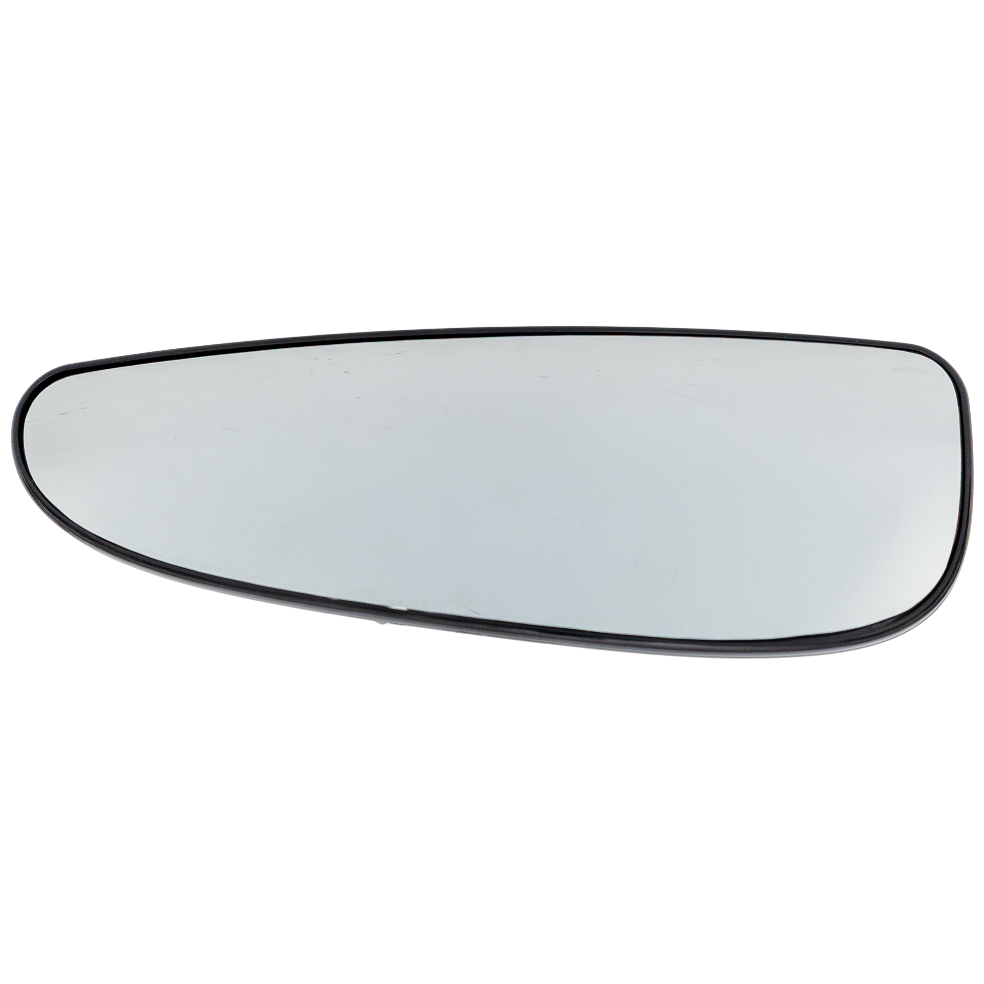 AM PROMASTER VAN 14-24 MIRROR GLASS LH Lower Heated Towing Wide SKU DG208GL Partslink CH1324183 OEM 68413478AA