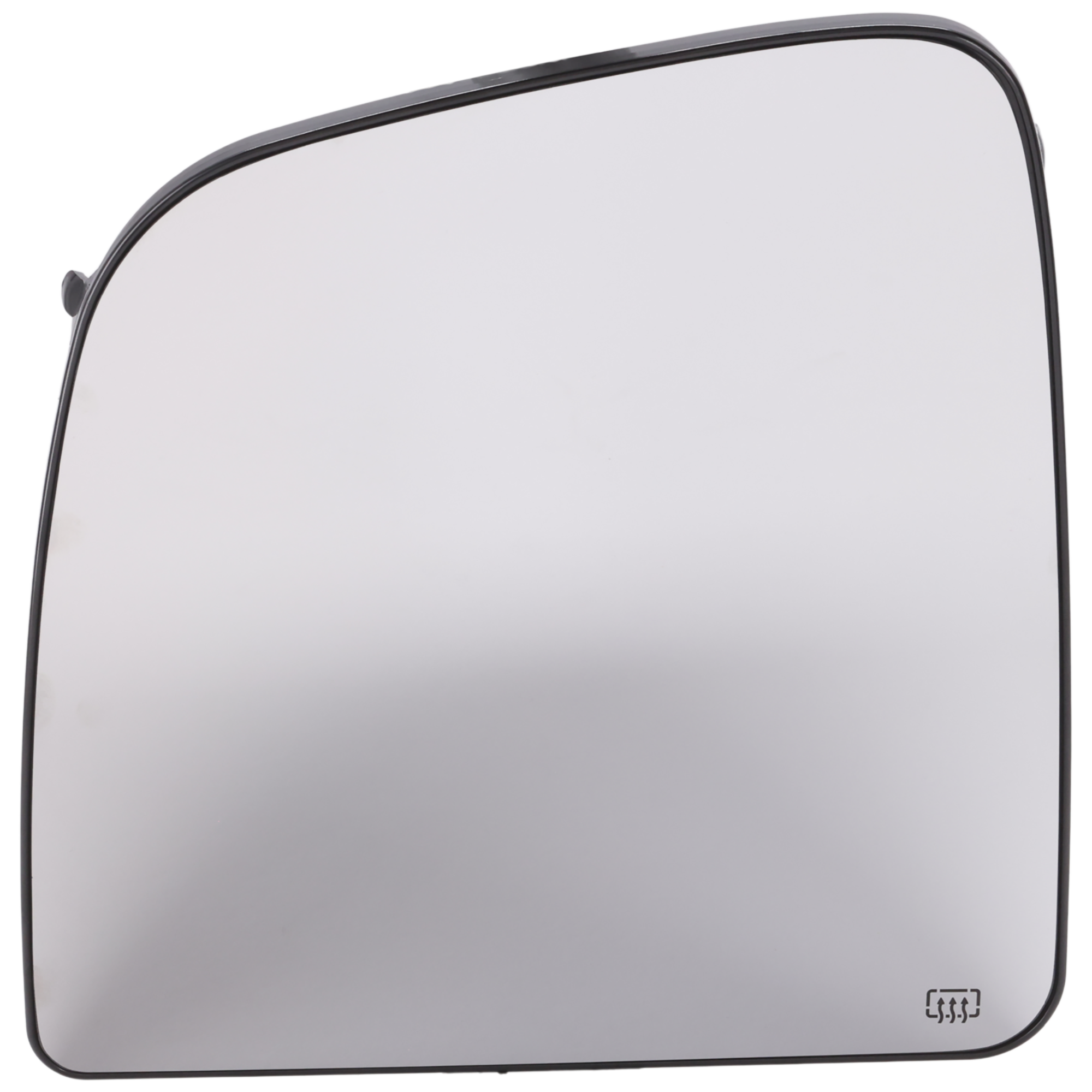 AM PROMASTER VAN 14-24 MIRROR GLASS LH Upper Power Heated Towing Wide w Blind Spot Detection SKU DG209GL Partslink CH1324182 OEM 68413481AA