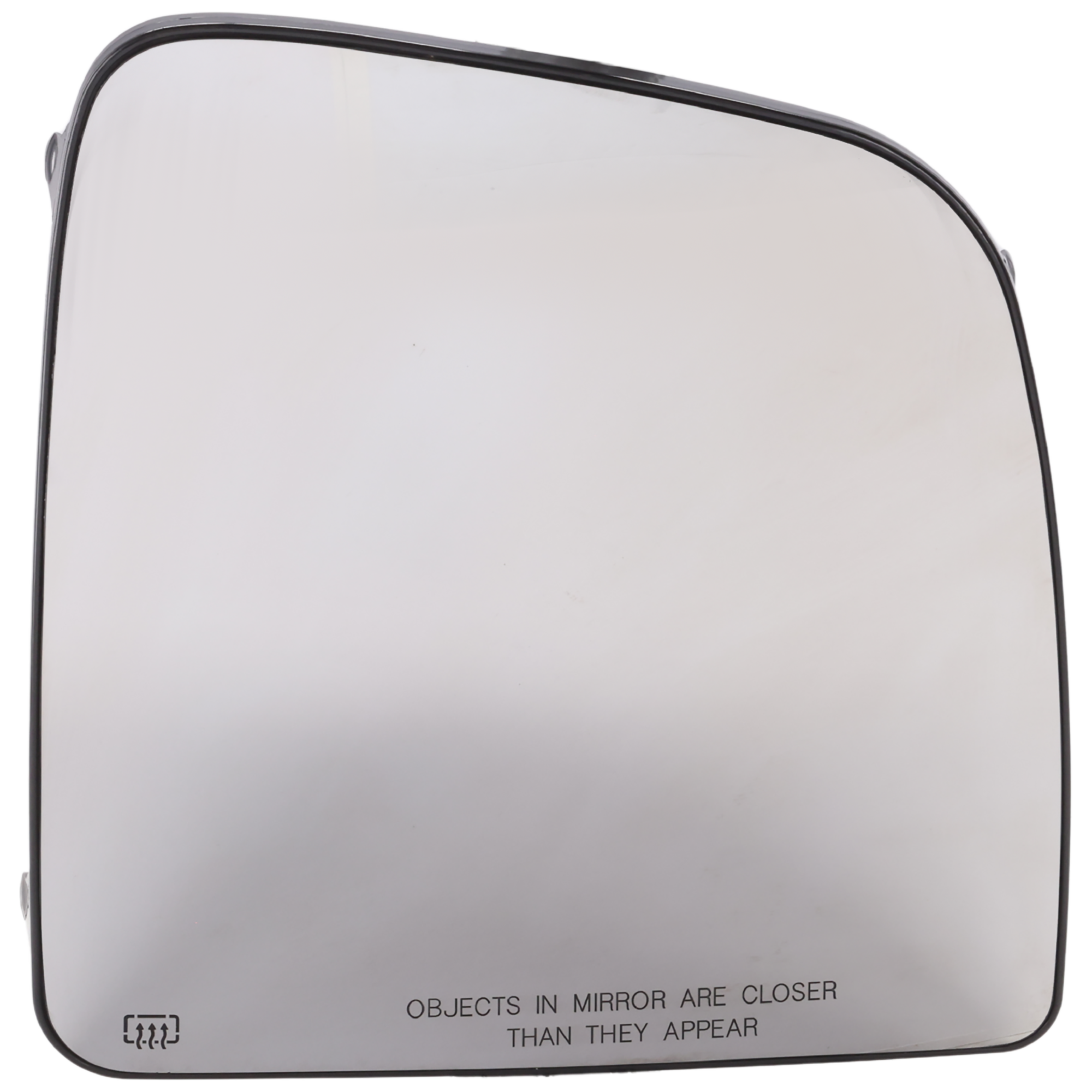 AM PROMASTER VAN 14-24 MIRROR GLASS RH Upper Power Heated Towing Wide w Blind Spot Detection SKU DG209GR Partslink CH1325182 OEM 68413476AA