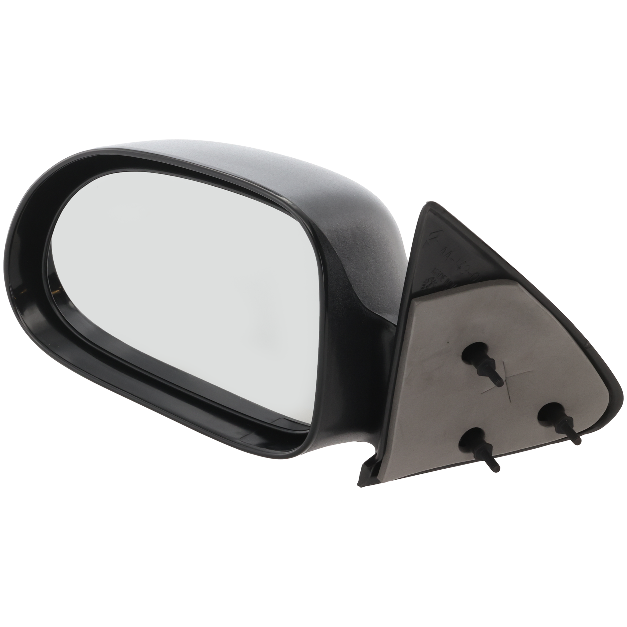 AM DAKOTA 97-04 MIRROR LH Manual Adjust Non Folding Non Heated Textured 5 x 7 in. SKU DG22L Partslink CH1320174 OEM 55154847AD