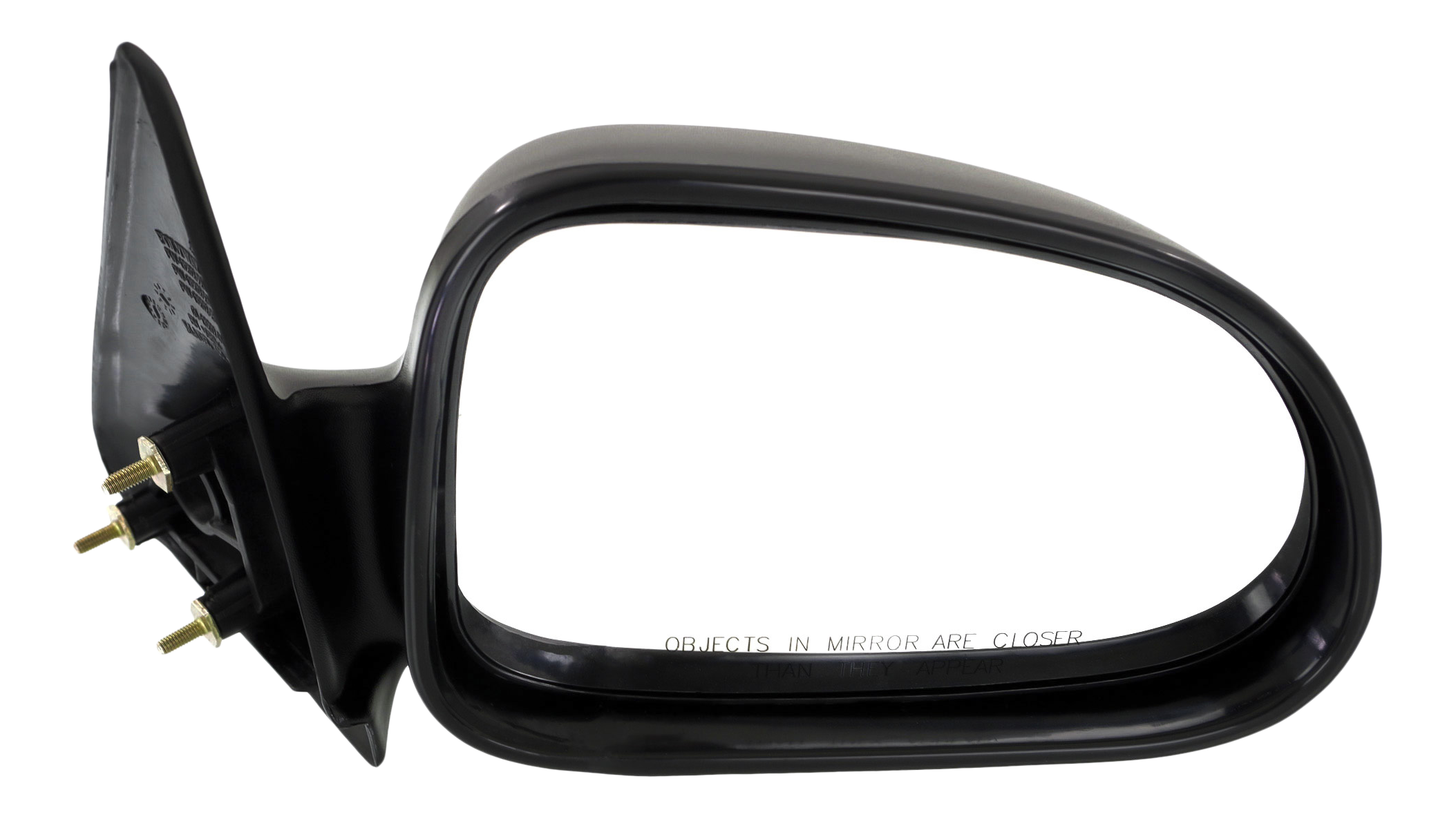 AM DAKOTA 97-04 MIRROR RH Manual Adjust Non Folding Non Heated Textured 5 x 7 in. SKU DG22R Partslink CH1321174 OEM 55154846AB