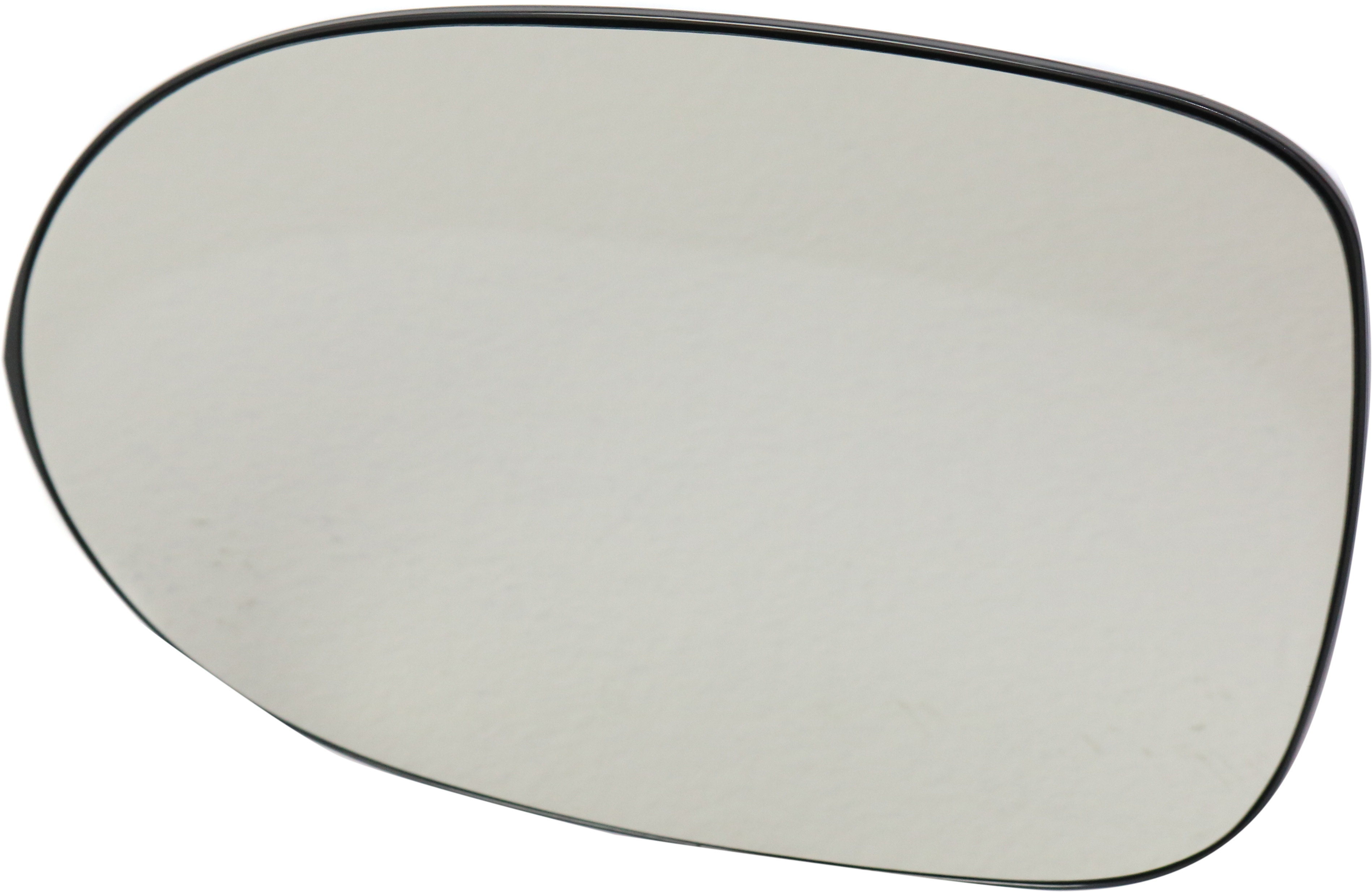 AM CALIBER 07-12 MIRROR GLASS LH Non Heated w Backing Plate SKU DG23GL Partslink CH1324155 OEM 68000025AA