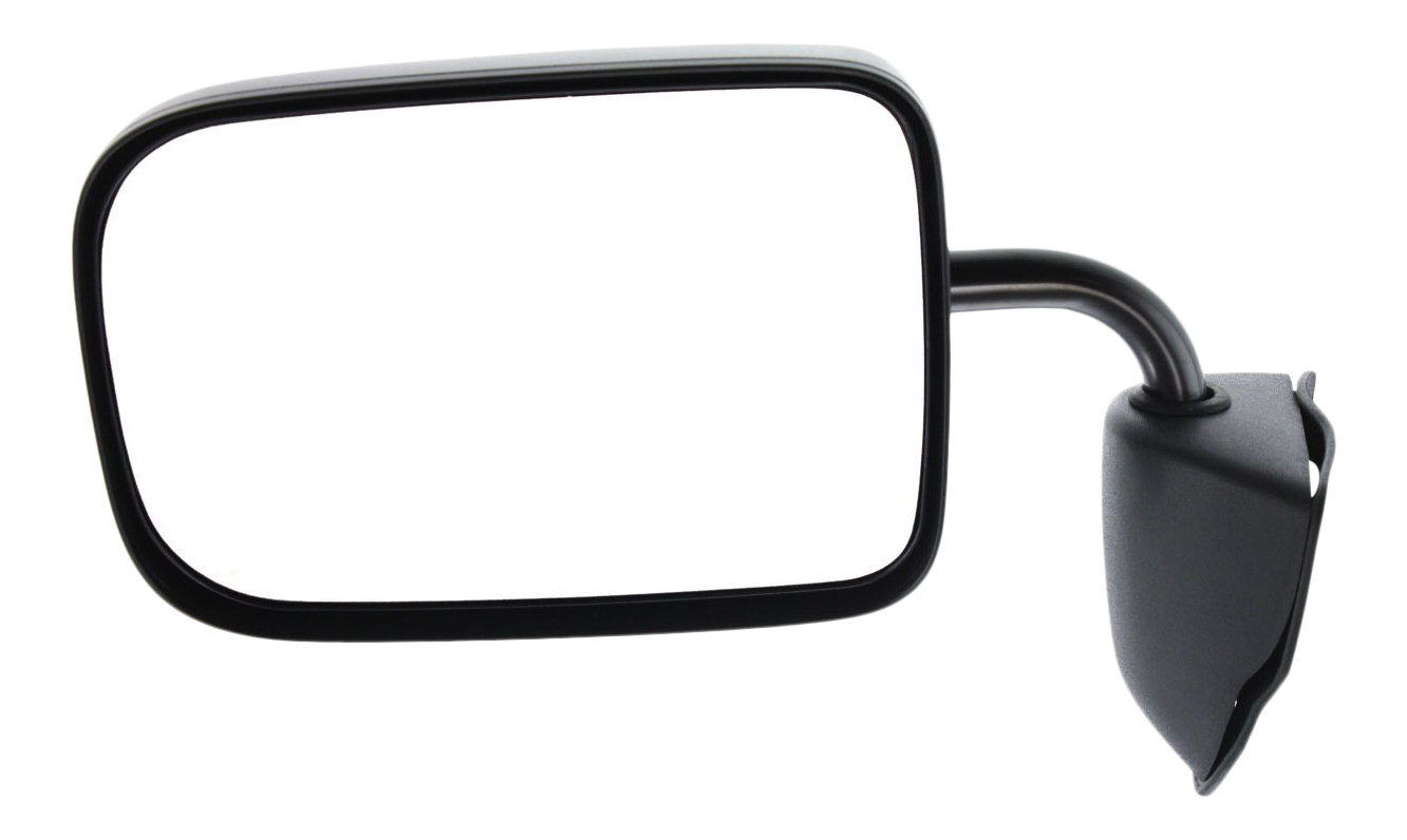 AM DODGE FULL SIZE VAN 94-97 MIRROR LH Non Towing Manual Adjust Manual Folding Non Heated Paintable Low Mount 6 x 9 in. SKU DG26L Partslink CH1320172 OEM 55154969
