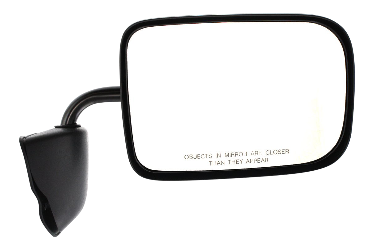 AM DODGE FULL SIZE VAN 94-97 MIRROR RH Non Towing Manual Adjust Manual Folding Non Heated Paintable Low Mount 6 x 9 in. SKU DG26R Partslink CH1321172 OEM 55154968