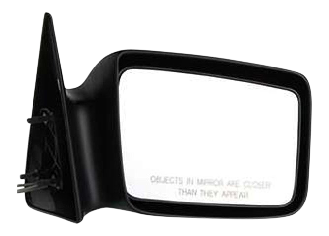 AM DAKOTA 87-96 MIRROR RH Manual Adjust Non Folding Non Heated Paintable 5 x 7 in. SKU DG27R Partslink CH1321164 OEM 55025868
