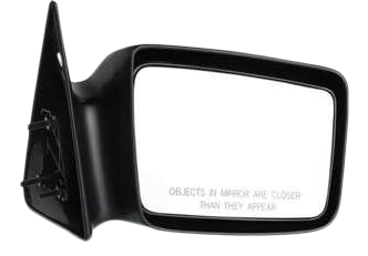 AM DAKOTA 87-96 MIRROR RH Manual Adjust Non Folding Non Heated Paintable 5 x 7 in. SKU DG28R Partslink CH1321163 OEM 4354344