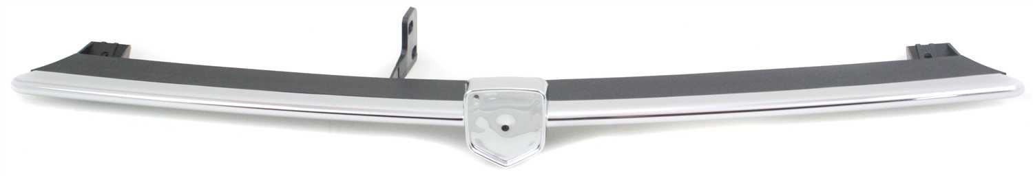 AM NEON 00-01 GRILLE Plastic Chrome Shell Painted Black Insert w o Emblem Exc. R T Model SKU DG2910 Partslink CH1200228 OEM 5288922AC