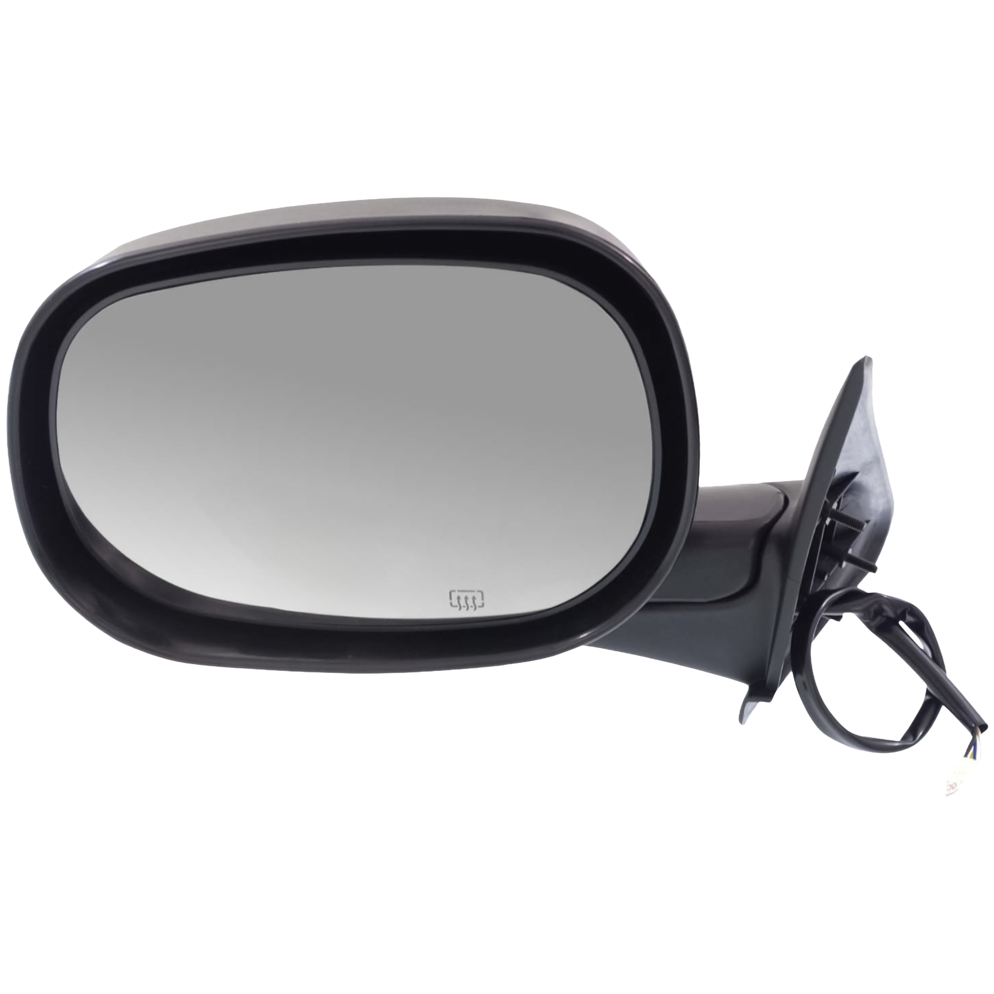 AM RAM 1500 P U 98-01 RAM 2500-3500 P U 98-02 MIRROR LH Non Towing Power Manual Folding Heated Textured SKU DG33EL Partslink CH1320168 OEM 55076489AG