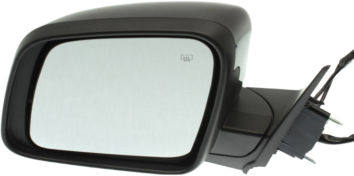 AM DURANGO 11-21 MIRROR LH Power Manual Folding Heated Paintable w Memory and Signal Light No Auto dimming and BSD SKU DG34EL S Partslink CH1320421 OEM 5SH45AXRAF PFM