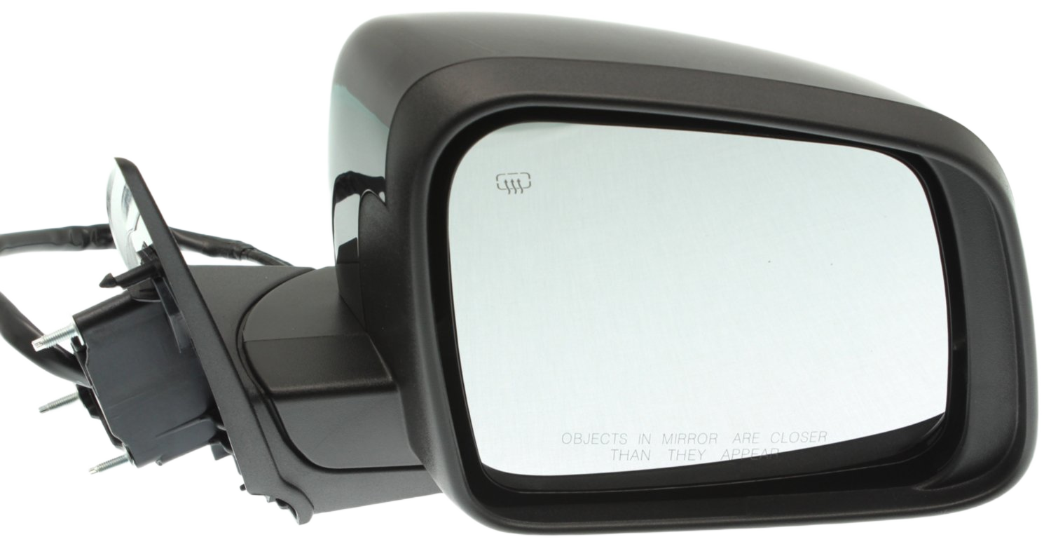 AM DURANGO 11-22 MIRROR RH Power Manual Folding Heated Paintable w Memory and Signal Light No Auto dimming and BSD SKU DG34ER S Partslink CH1321421 OEM 5SH44TZZAF