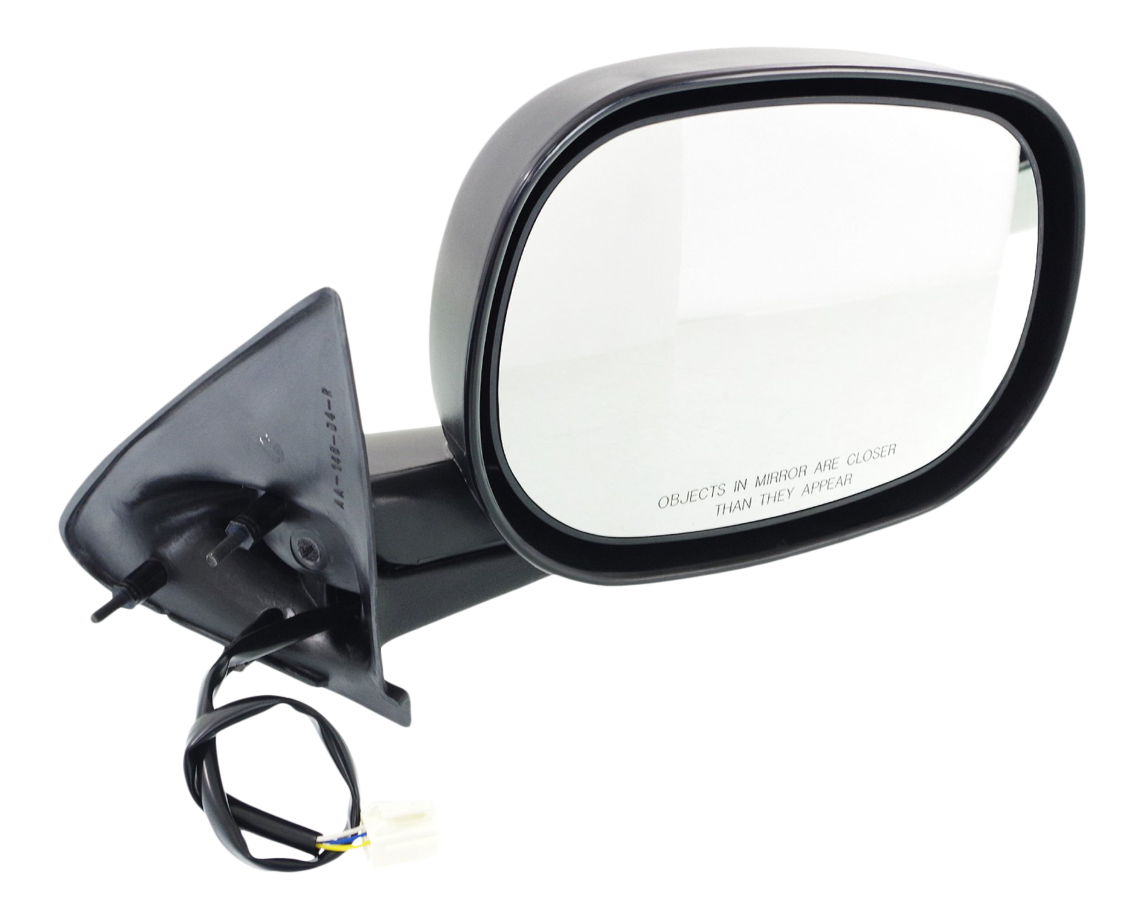 AM DAKOTA 97-00 MIRROR RH Power Manual Folding Non Heated Textured 6 x 9 in. SKU DG35ER Partslink CH1321160 OEM 55154844AD