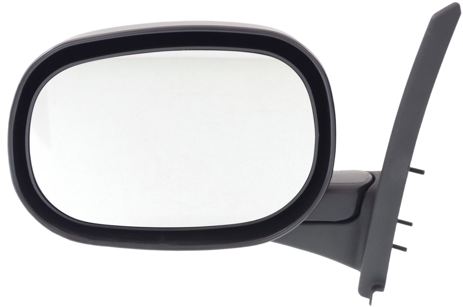 AM DODGE FULL SIZE VAN 98-03 MIRROR LH Non Towing Manual Adjust Manual Folding Non Heated Textured SKU DG40L Partslink CH1320196 OEM 55346947AF