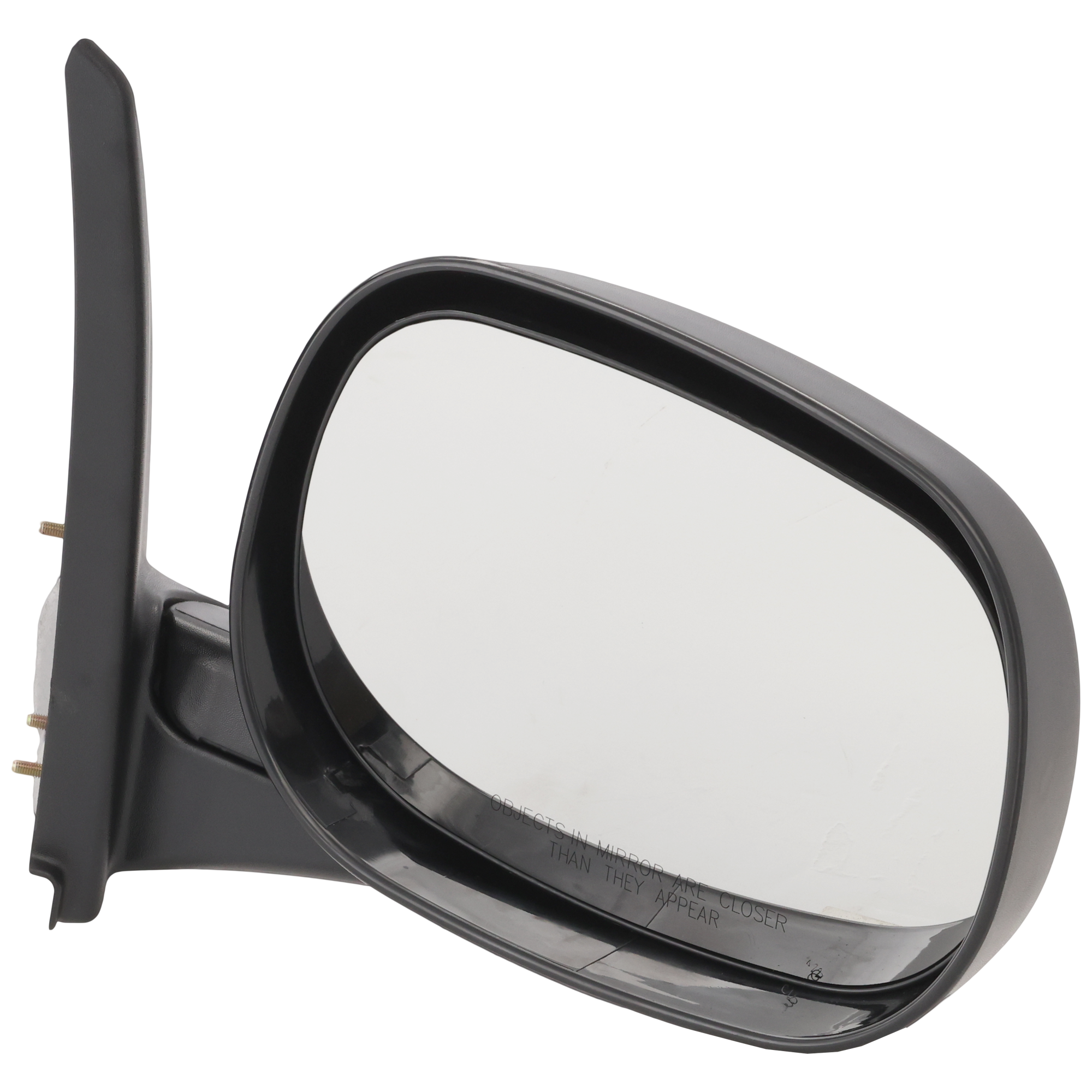 AM DODGE FULL SIZE VAN 98-03 MIRROR RH Non Towing Manual Adjust Manual Folding Non Heated Textured SKU DG40R Partslink CH1321196 OEM 55346946AF