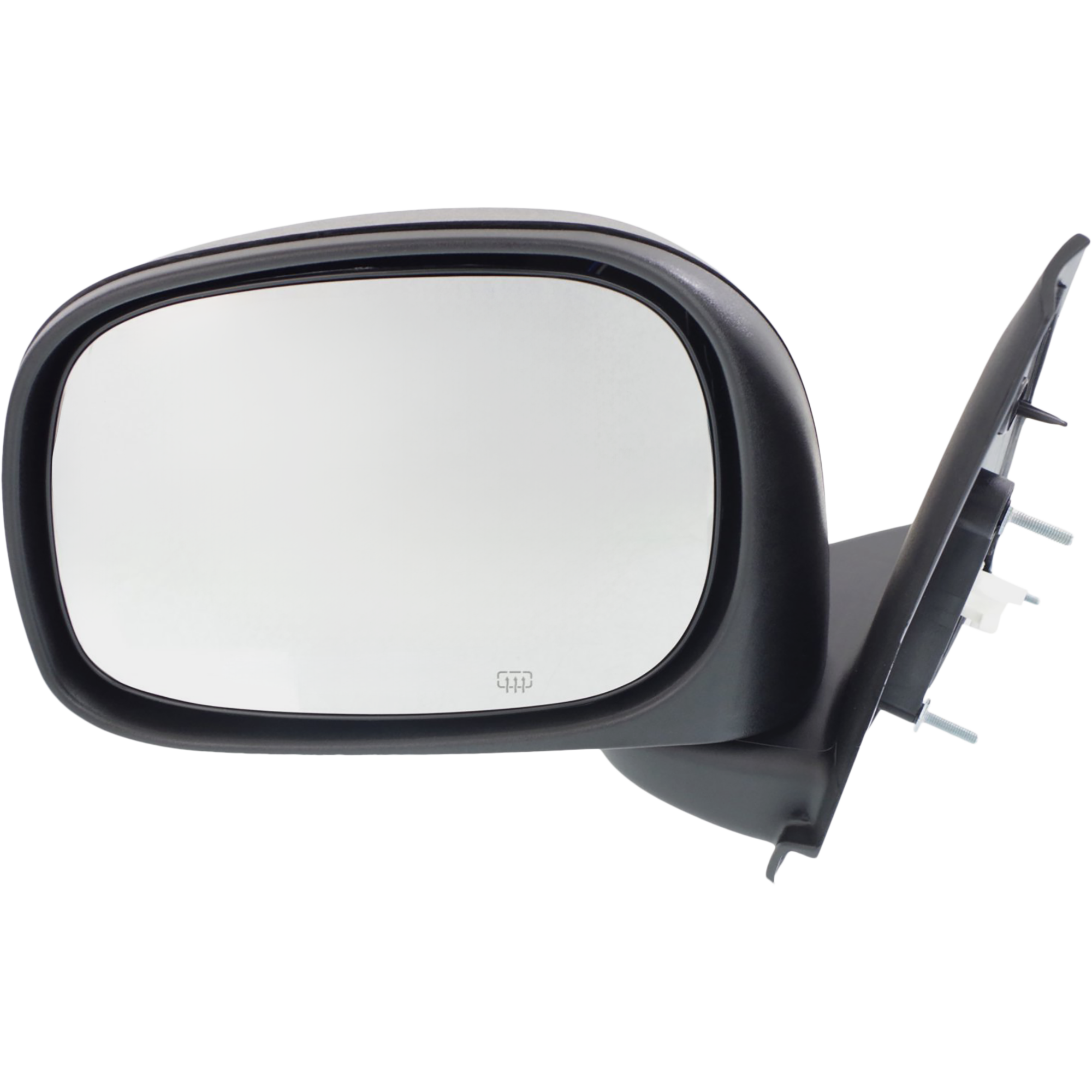 AM RAM 1500 P U 02-08 RAM 2500-3500 P U 03-09 MIRROR LH Power Manual Folding Heated Textured Black SKU DG42EL Partslink CH1320215 OEM 55077925AD