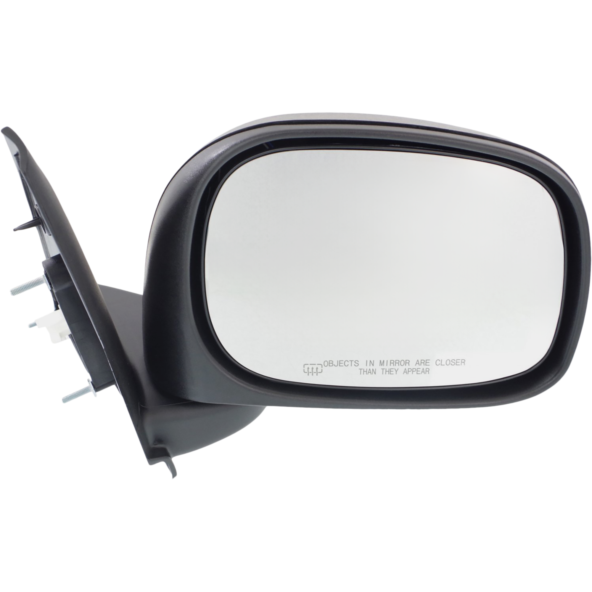 AM RAM 1500 P U 02-08 RAM 2500-3500 P U 03-09 MIRROR RH Power Manual Folding Heated Textured Black SKU DG42ER Partslink CH1321215 OEM 55077924AD