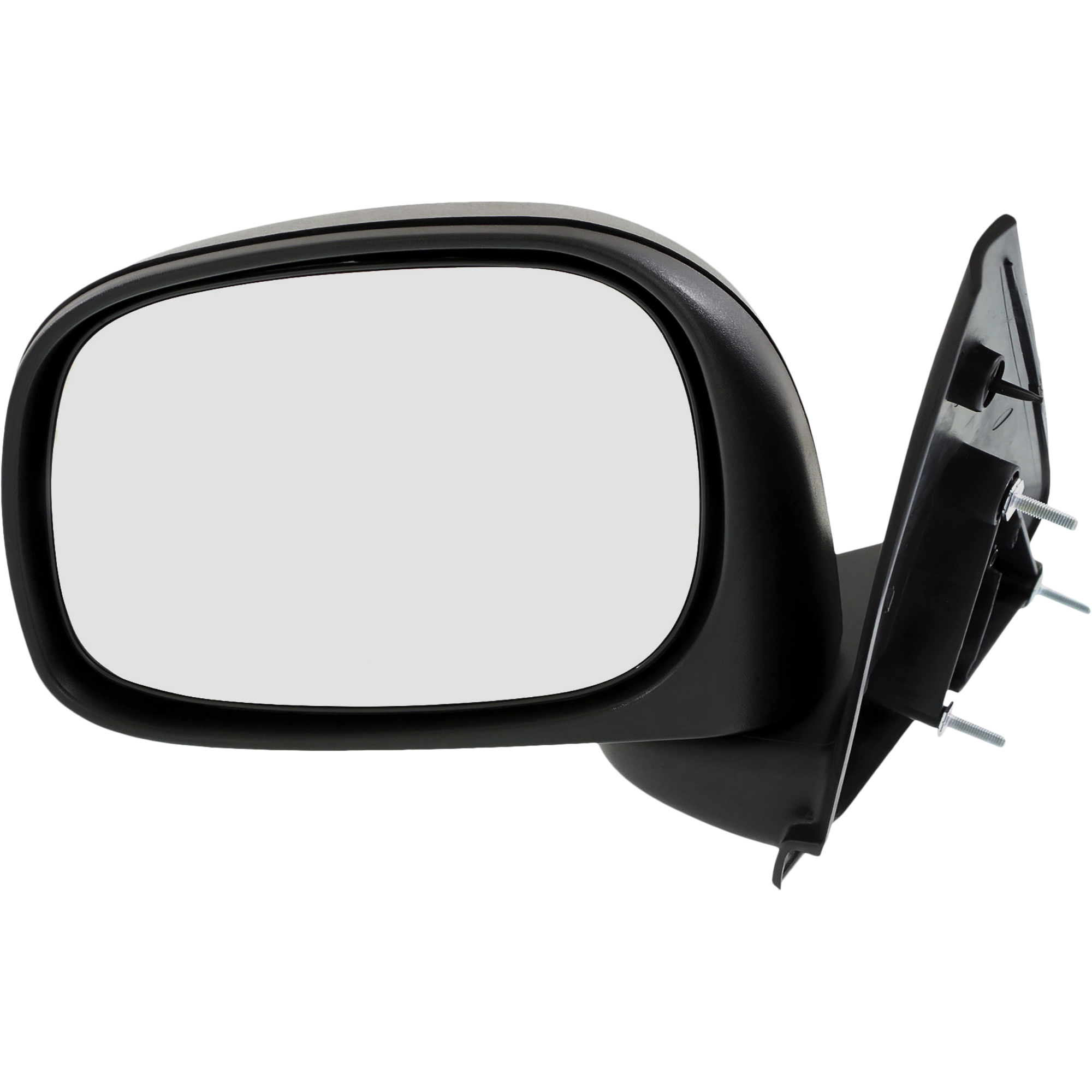 AM RAM 1500 P U 1500-02-09 RAM 2500-3500 P U 03-09 MIRROR LH Non Towing Manual Adjust Manual Folding Non Heated Textured ST Model SKU DG42L Partslink CH1320202 OEM 55077439AJ