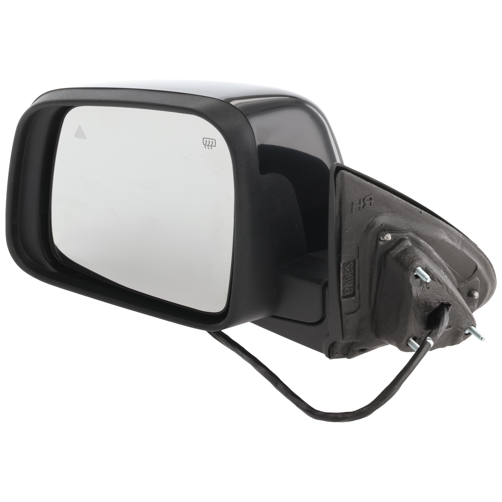 AM DURANGO 11-22 MIRROR LH Power Manual Folding Heated Paintable w BSD Memory and Signal Light No Auto dimming SKU DG43EL S Partslink CH1320419 OEM 5SH47TZZAF PFM 5SH47AXRAC PFM
