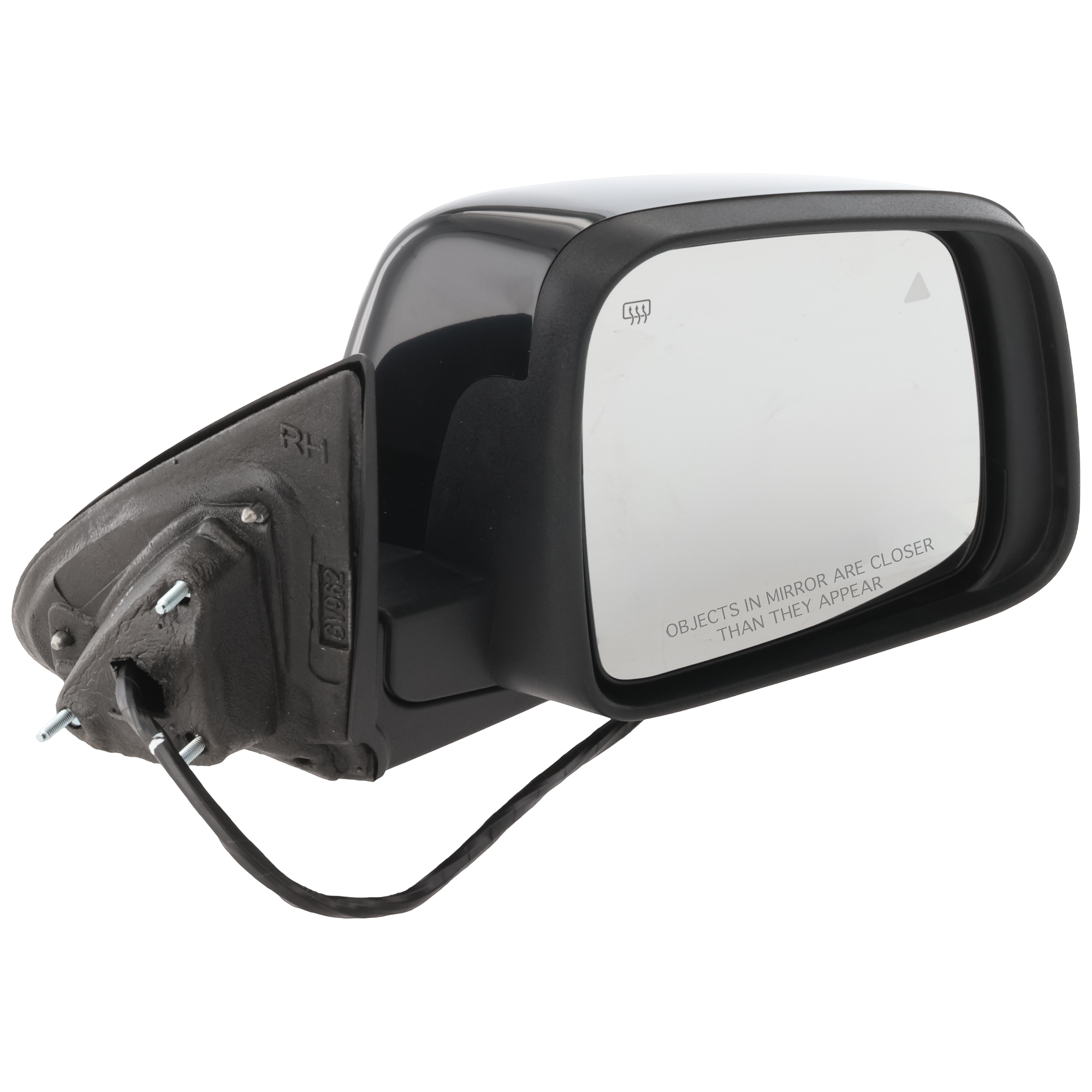 AM DURANGO 11-22 MIRROR RH Power Manual Folding Heated Paintable w BSD Memory and Signal Light No Auto dimming SKU DG43ER S Partslink CH1321419 OEM 5SH46TZZAG 5SH46AXRAF