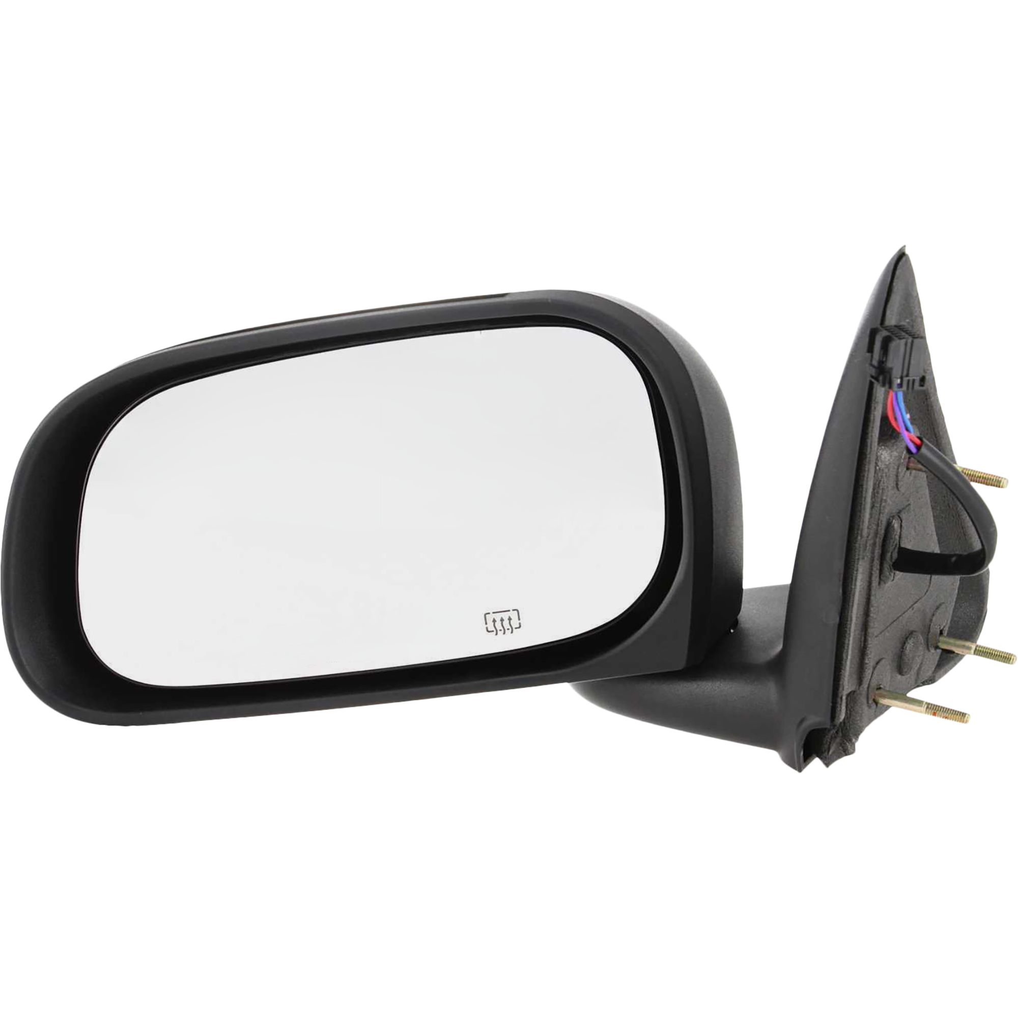AM DAKOTA 05-11 RAIDER 06-09 MIRROR LH Power Manual Folding Heated Textured 6 x 9 in. SKU DG46EL Partslink CH1320237 OEM 55077625AD