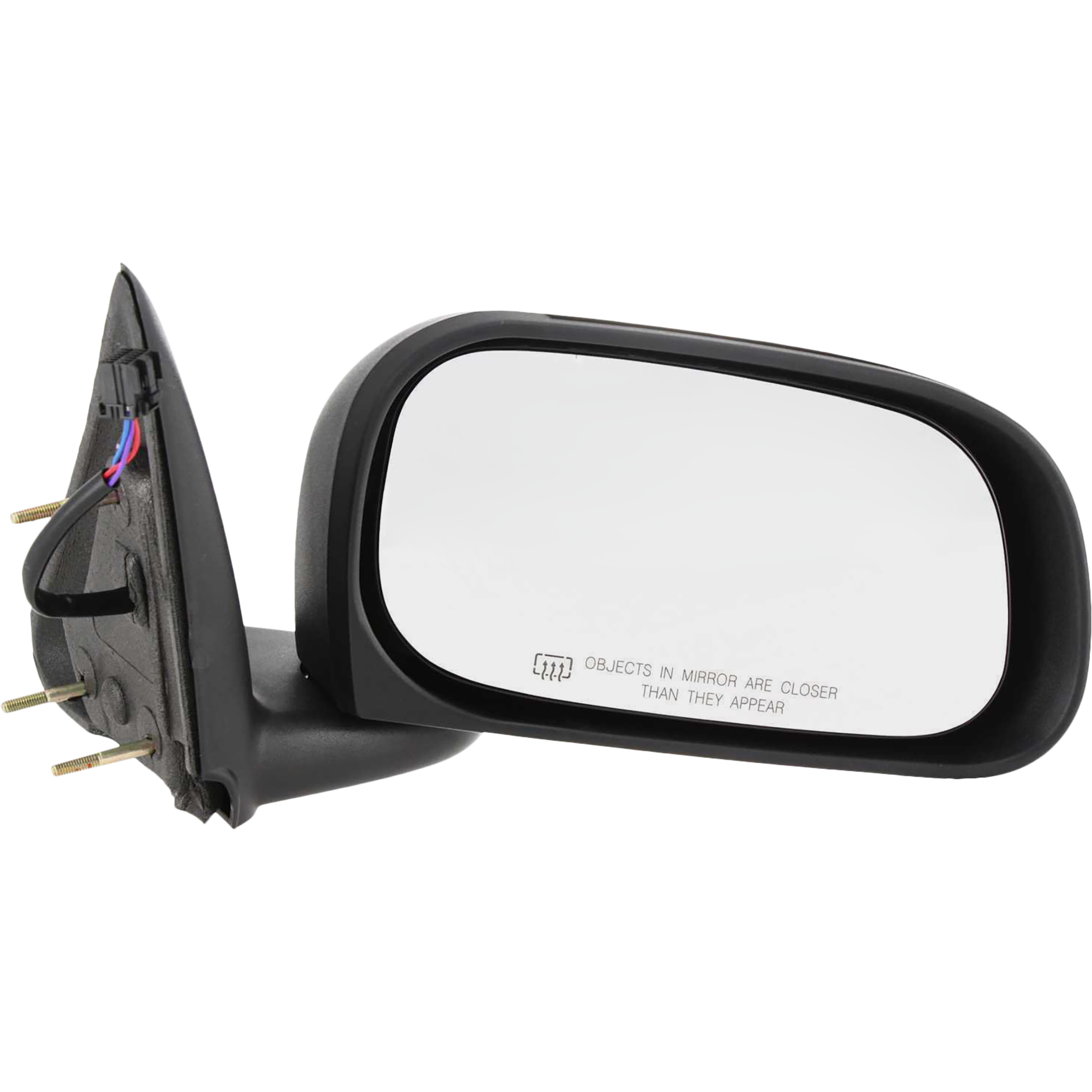 AM DAKOTA 05-11 RAIDER 06-09 MIRROR RH Power Manual Folding Heated Textured 6 x 9 in. SKU DG46ER Partslink CH1321237 OEM 55077624AE