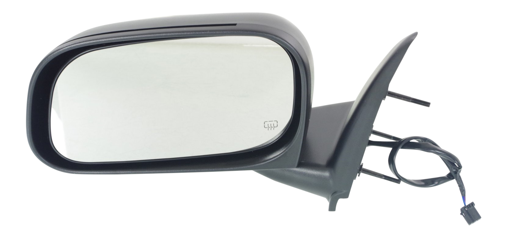 AM DURANGO 04-09 MIRROR LH Power Manual Folding Heated Textured No Memory SKU DG47EL Partslink CH1320217 OEM 55077401AM