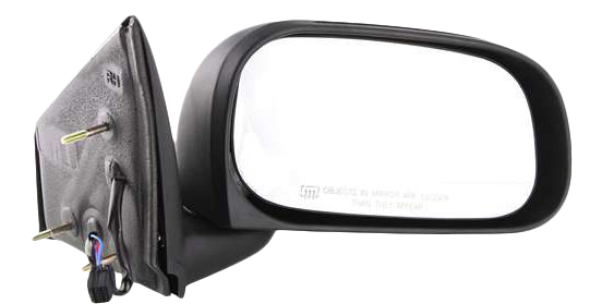 AM DURANGO 04-09 MIRROR RH Power Manual Folding Heated Textured No Memory SKU DG47ER Partslink CH1321217 OEM 55077400AM