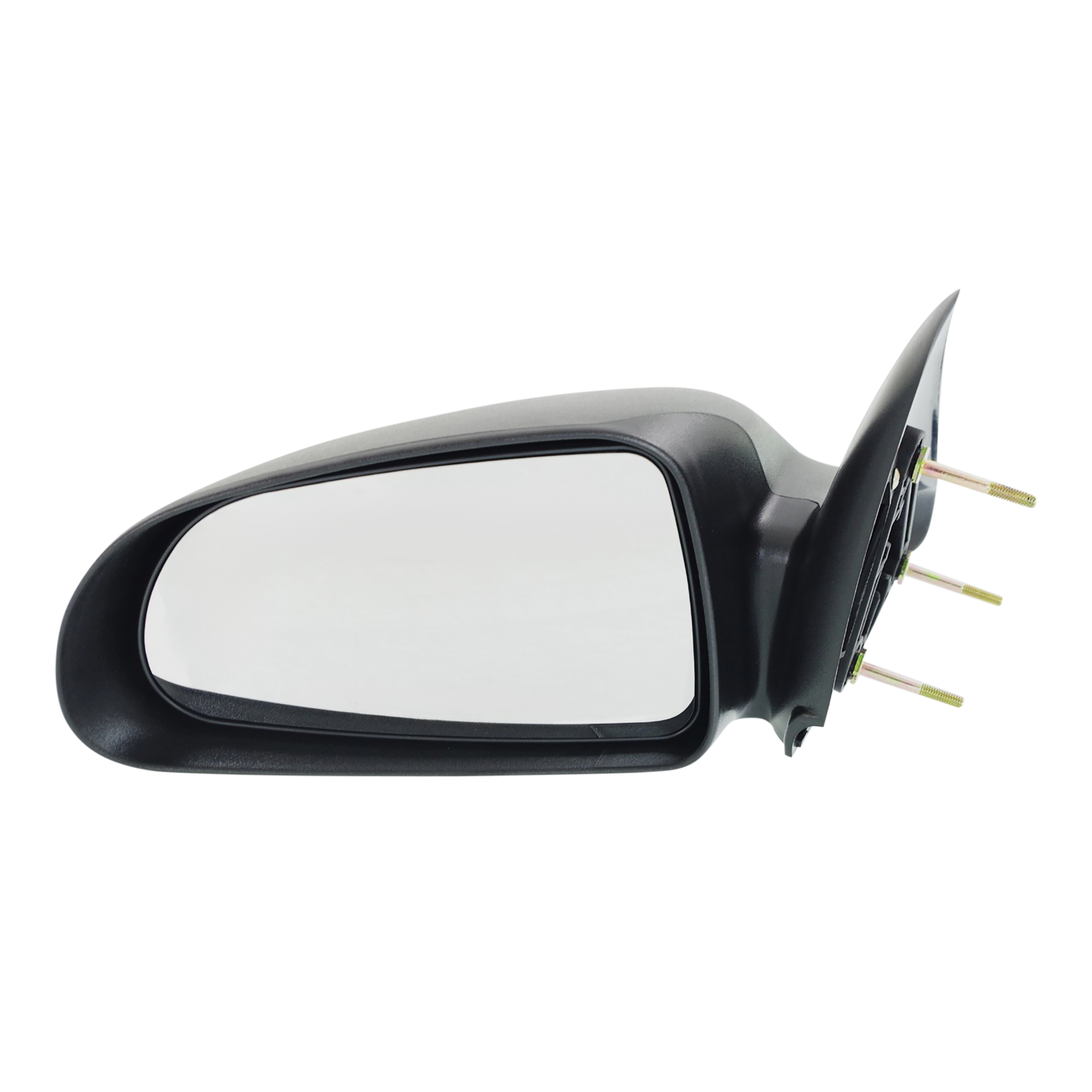AM DAKOTA 05-11 MIRROR LH Manual Adjust Non Folding Non Heated Textured 5 x 7 in. SKU DG48L Partslink CH1320219 OEM 55077621AD