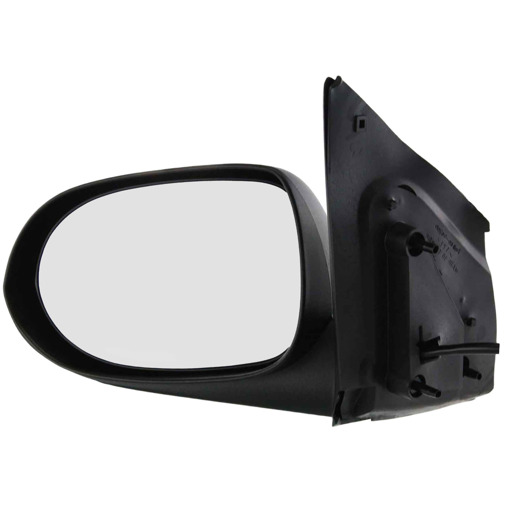 AM CALIBER 07-12 MIRROR LH Power Non Folding Non Heated Textured SKU DG50EL Partslink CH1320265 OEM 5115298AF