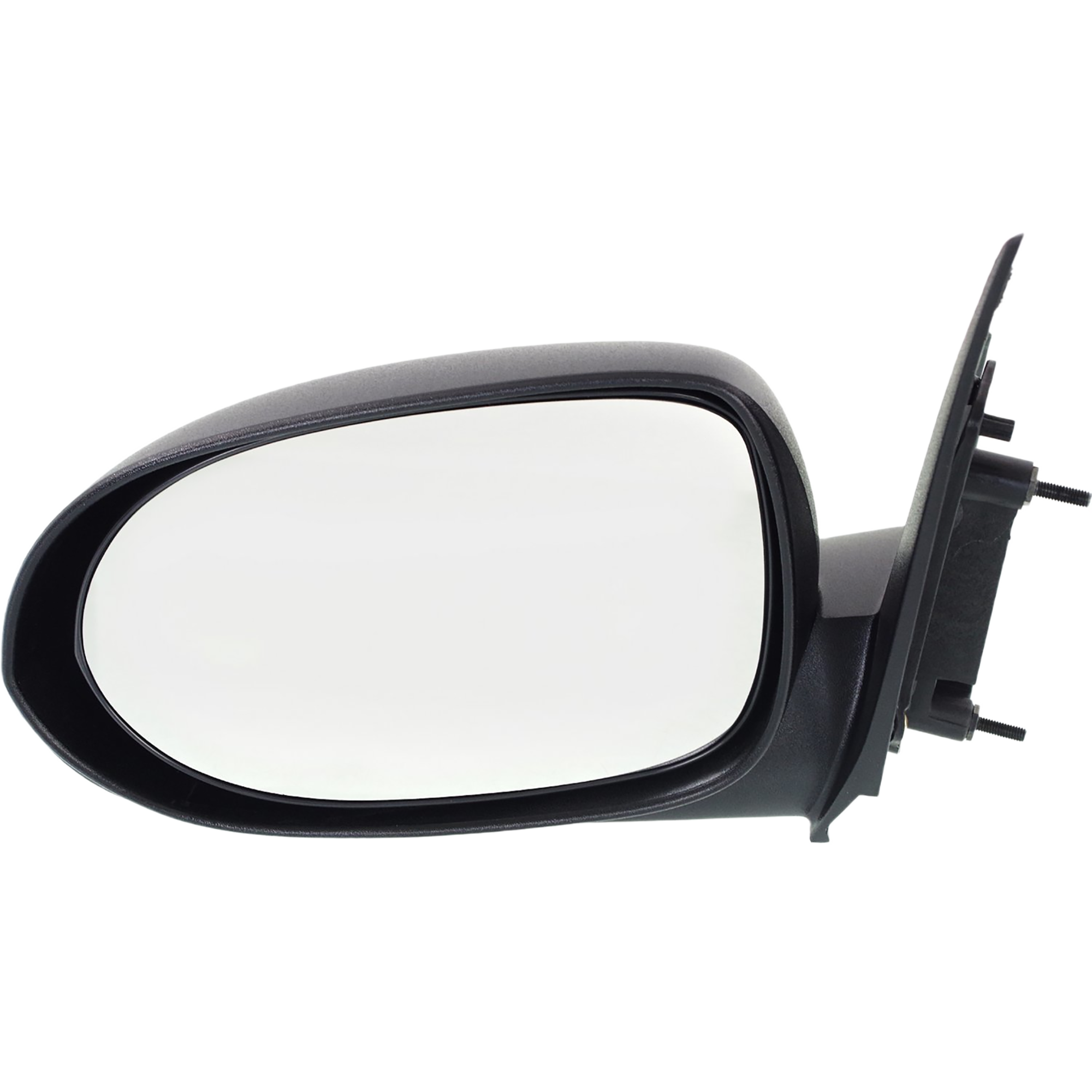 AM CALIBER 07-12 MIRROR LH Manual Adjust Non Folding Non Heated Textured SKU DG50L Partslink CH1320264 OEM 5115037AC