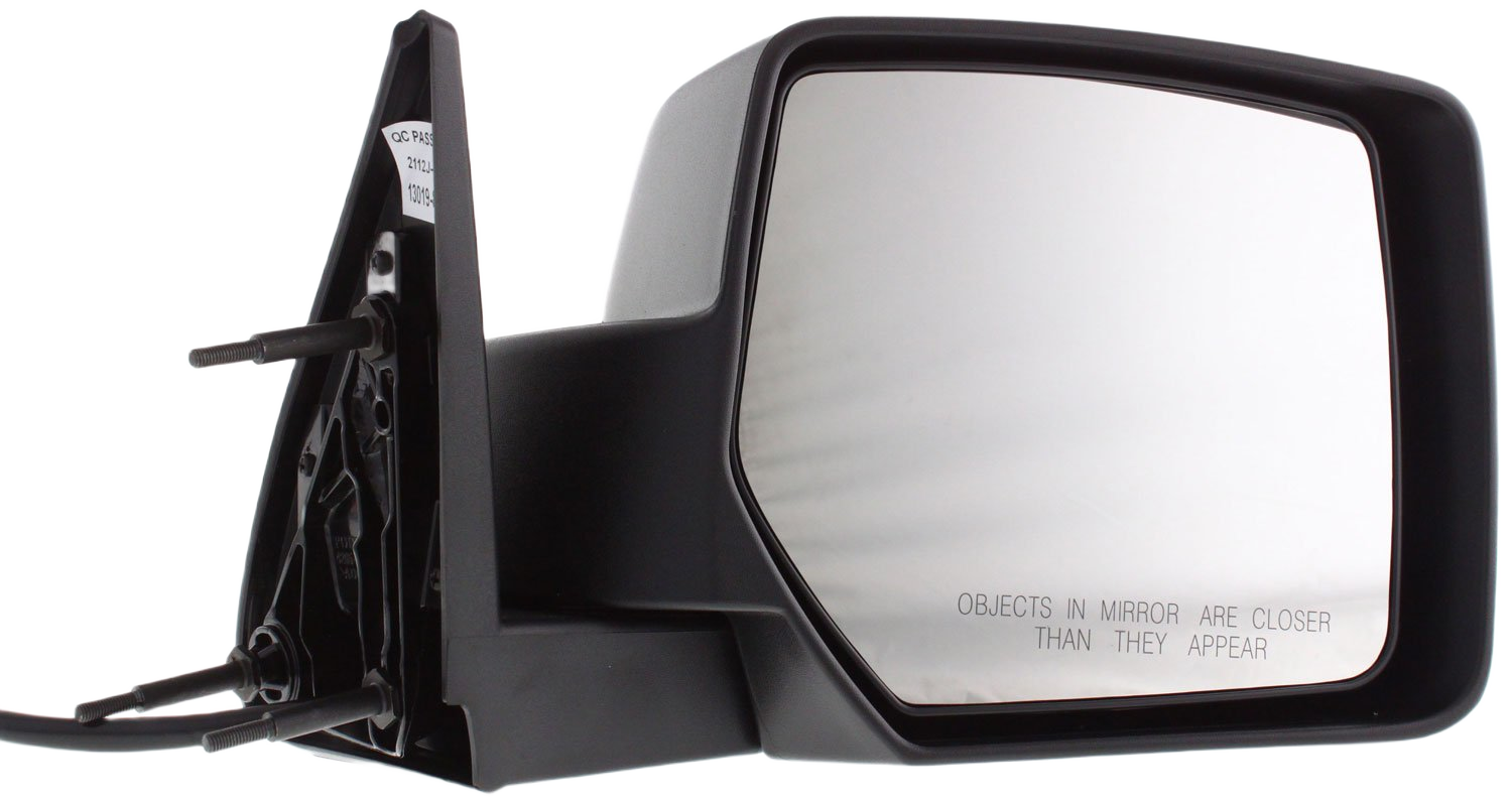 AM NITRO 07-11 MIRROR RH Power Manual Folding Non Heated Textured SKU DG55ER Partslink CH1321277 OEM 55157188AI