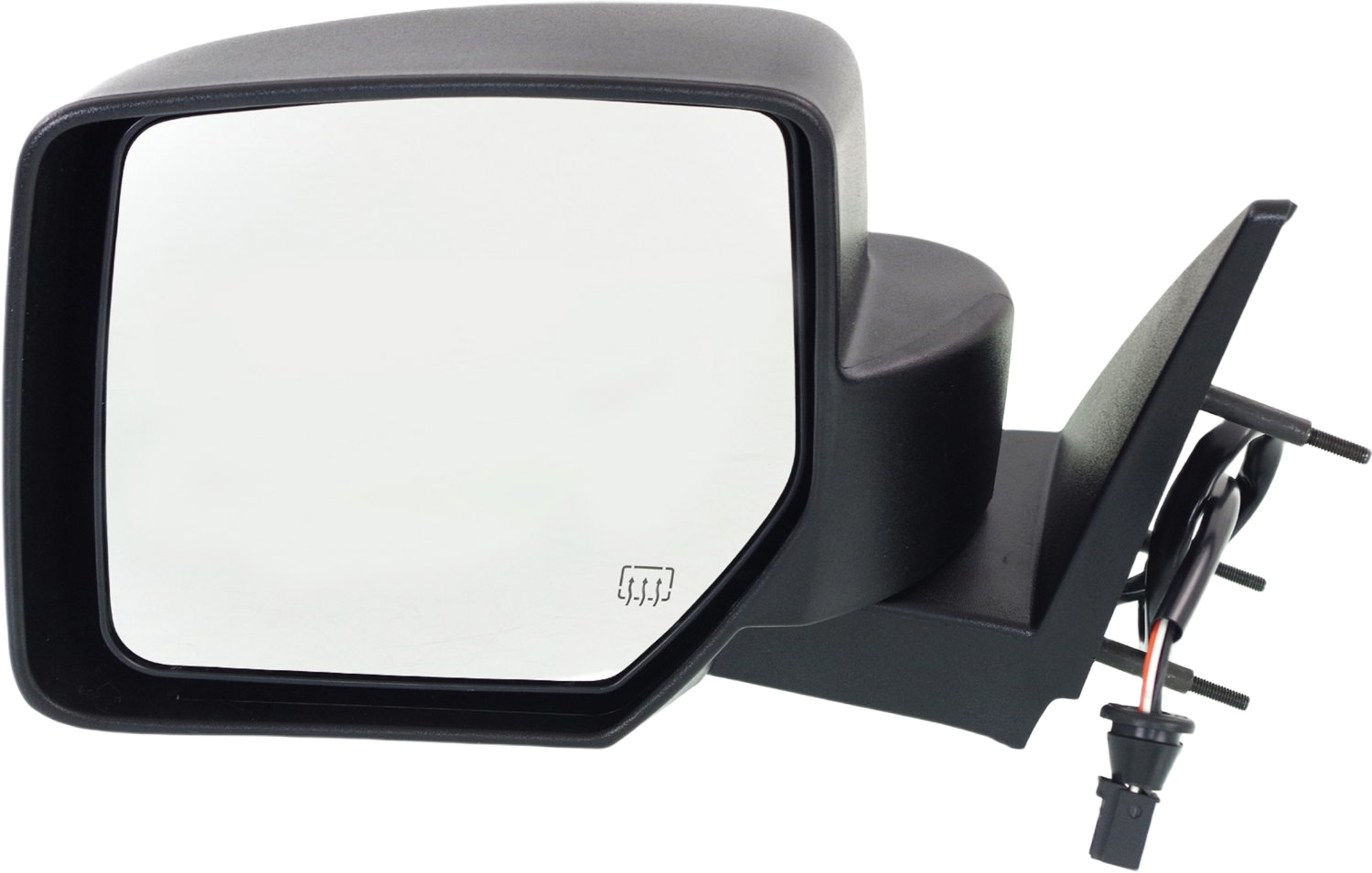 AM NITRO 07-11 MIRROR LH Power Manual Folding Heated Textured w One Touch SKU DG56EL Partslink CH1320278 OEM 55157191AJ