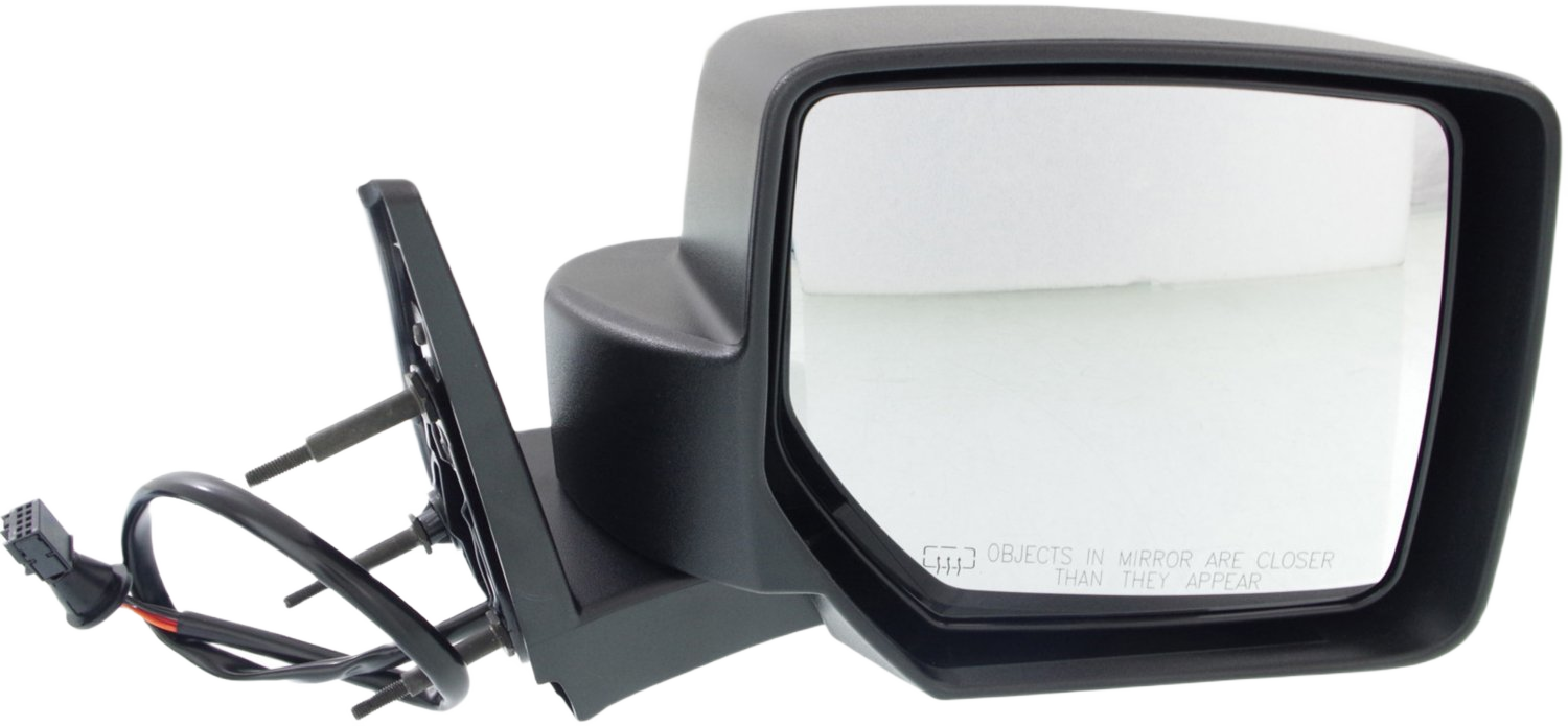 AM NITRO 07-11 MIRROR RH Power Manual Folding Heated Textured w One Touch SKU DG56ER Partslink CH1321278 OEM 55157190AJ