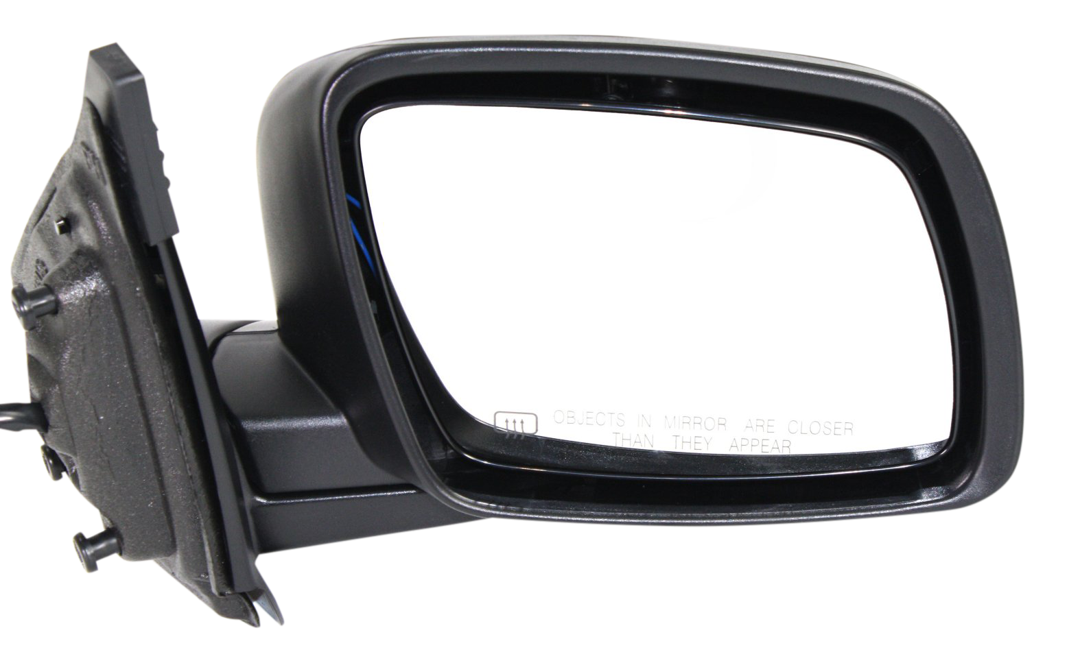 AM JOURNEY 09-15 MIRROR RH Power Manual Folding Heated Textured No Memory SE Model SKU DG59ER Partslink CH1321301 OEM 5076884AF