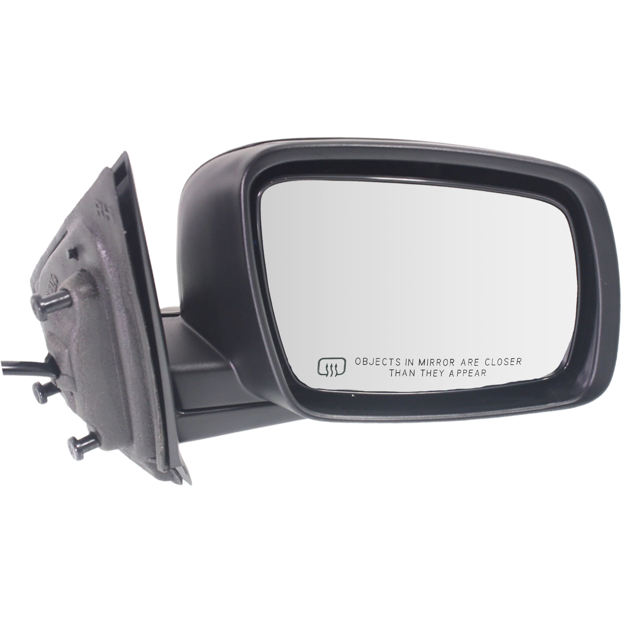 AM JOURNEY 09-19 MIRROR RH Power Manual Folding Heated Paintable w One Touch No Memory SKU DG60ER Partslink CH1321302 OEM 1CE341XRAE